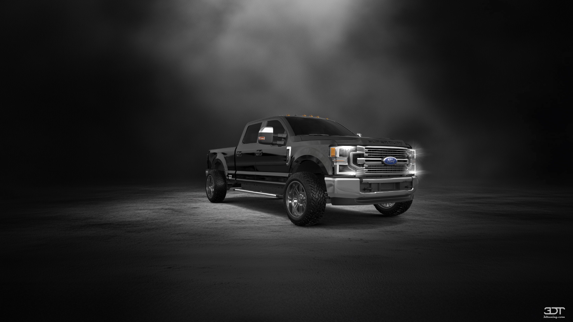 Ford F-250 4 Door pickup truck 2021 tuning