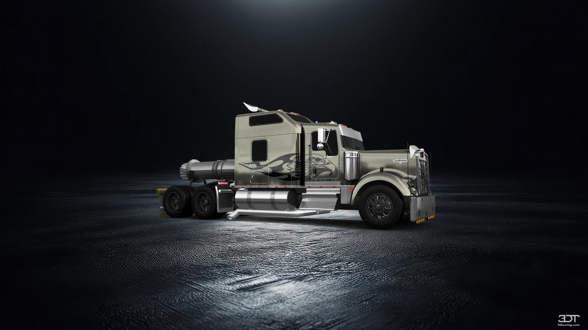 Kenworth W900 Sleeper Cab Truck 2015