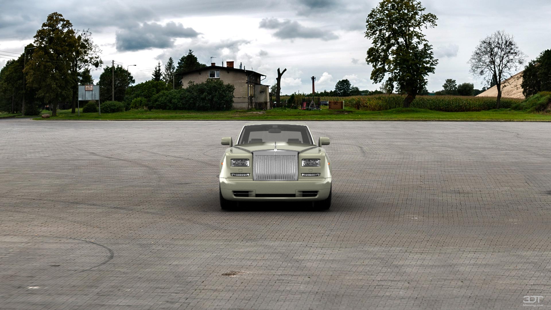 Rolls Royce Phantom Sedan 2012 tuning