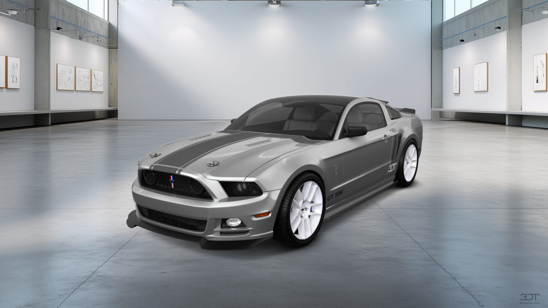 Ford Mustang 2 Door Coupe 2010 tuning