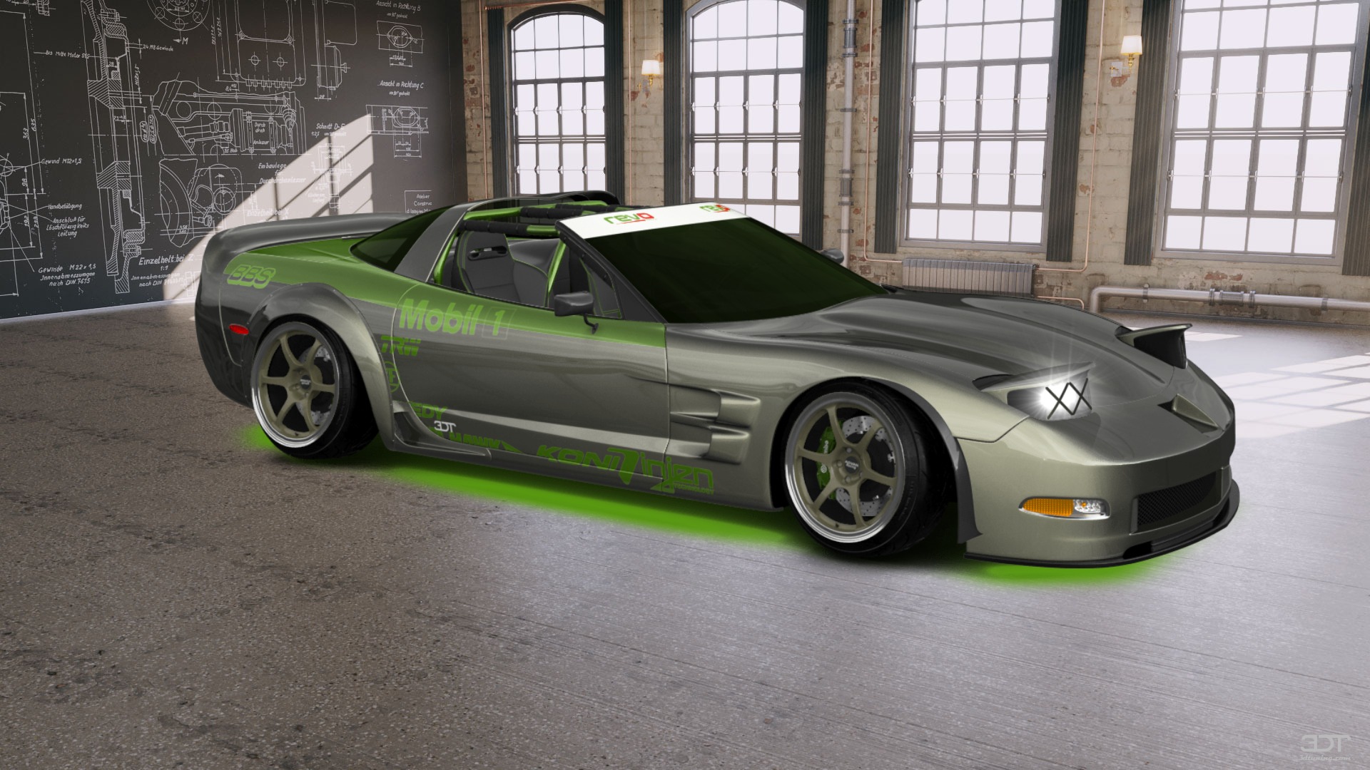Chevrolet Corvette C5 Fastback 2 Door Coupe 1997 Images