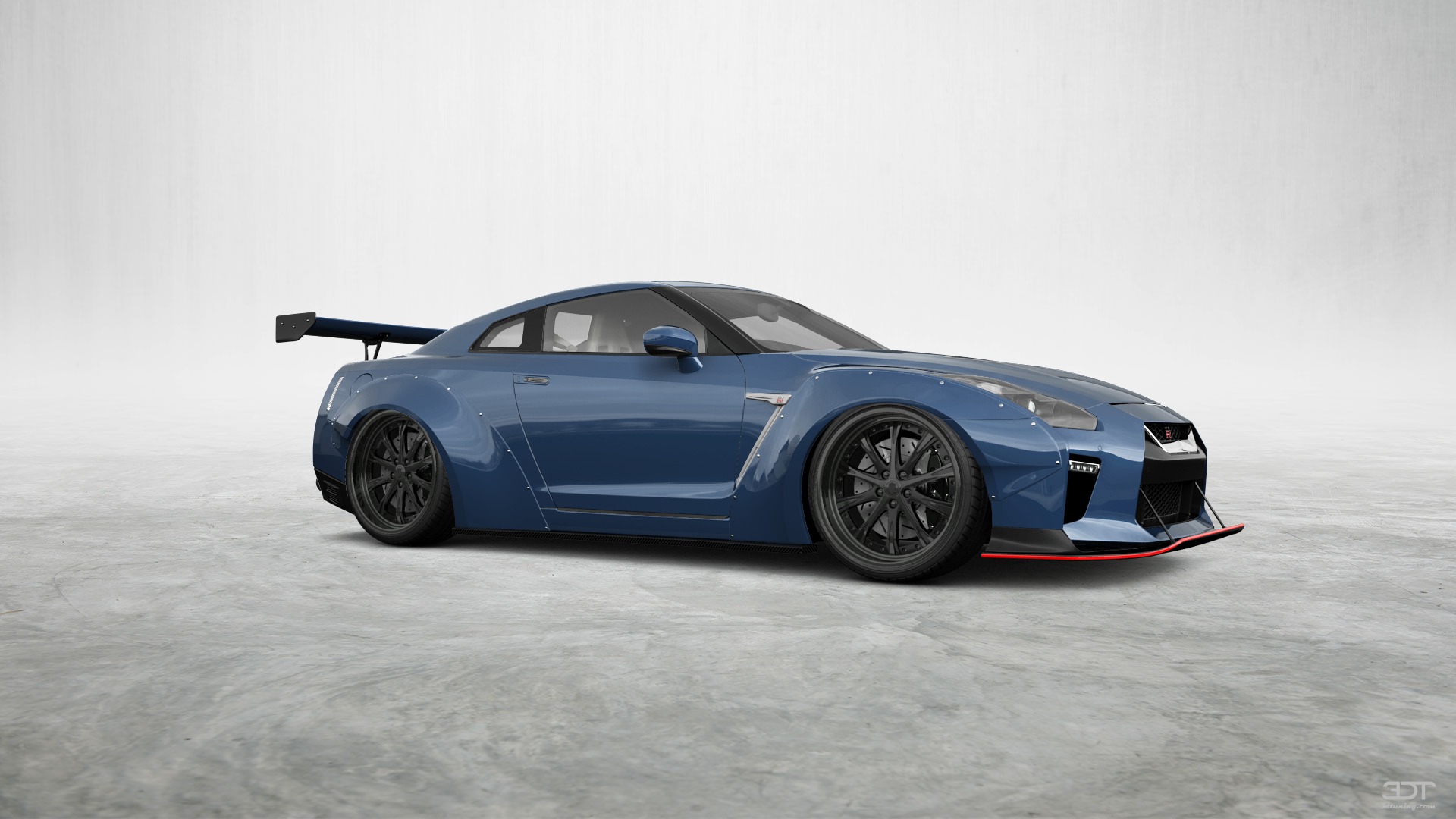 Nissan GT-R 2 Door Coupe 2010 tuning