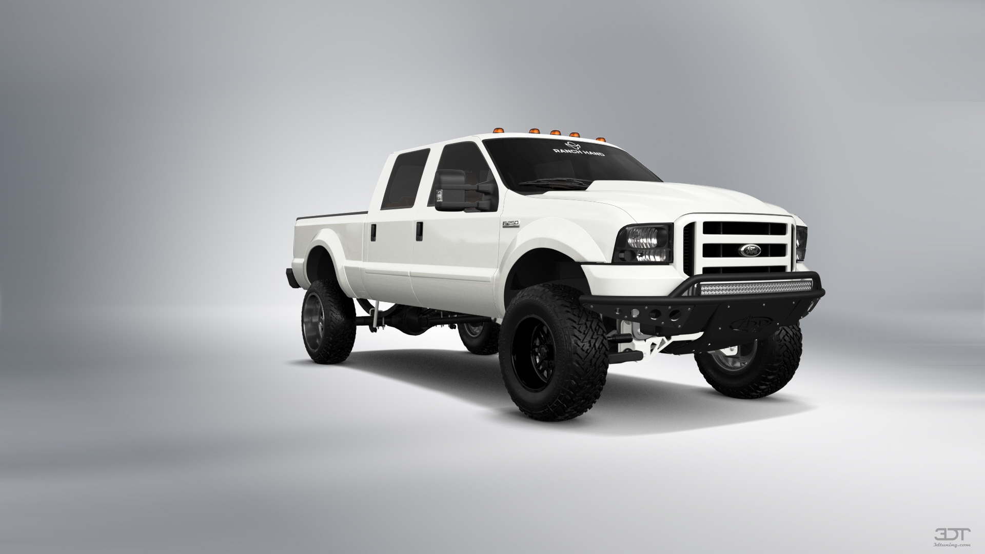 Ford F-250 Crew Cab 4 Door pickup truck 1999
