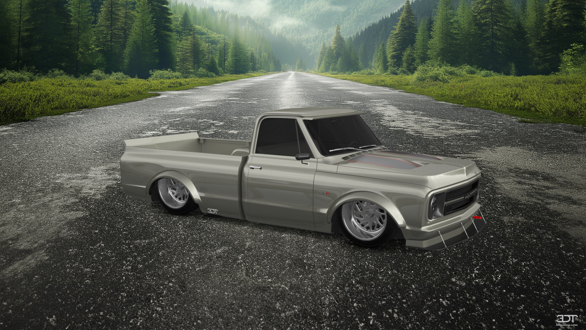 Chevrolet C-10 Cheyenne 2 Door pickup truck 1967