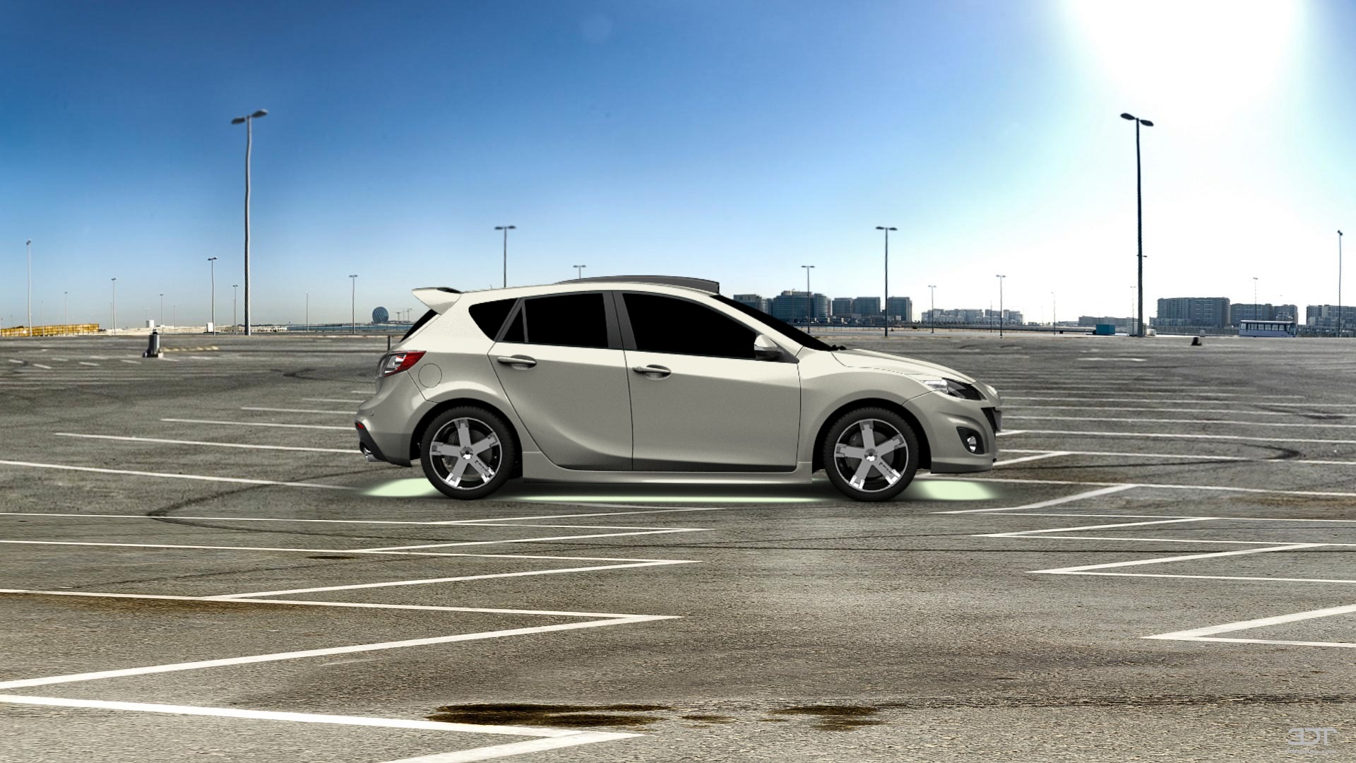 Mazda 3 5 Door Hatchback 2008