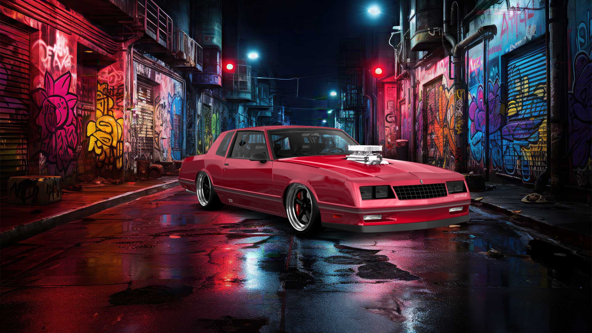 Chevrolet Monte Carlo 2 Door Coupe 1986 tuning