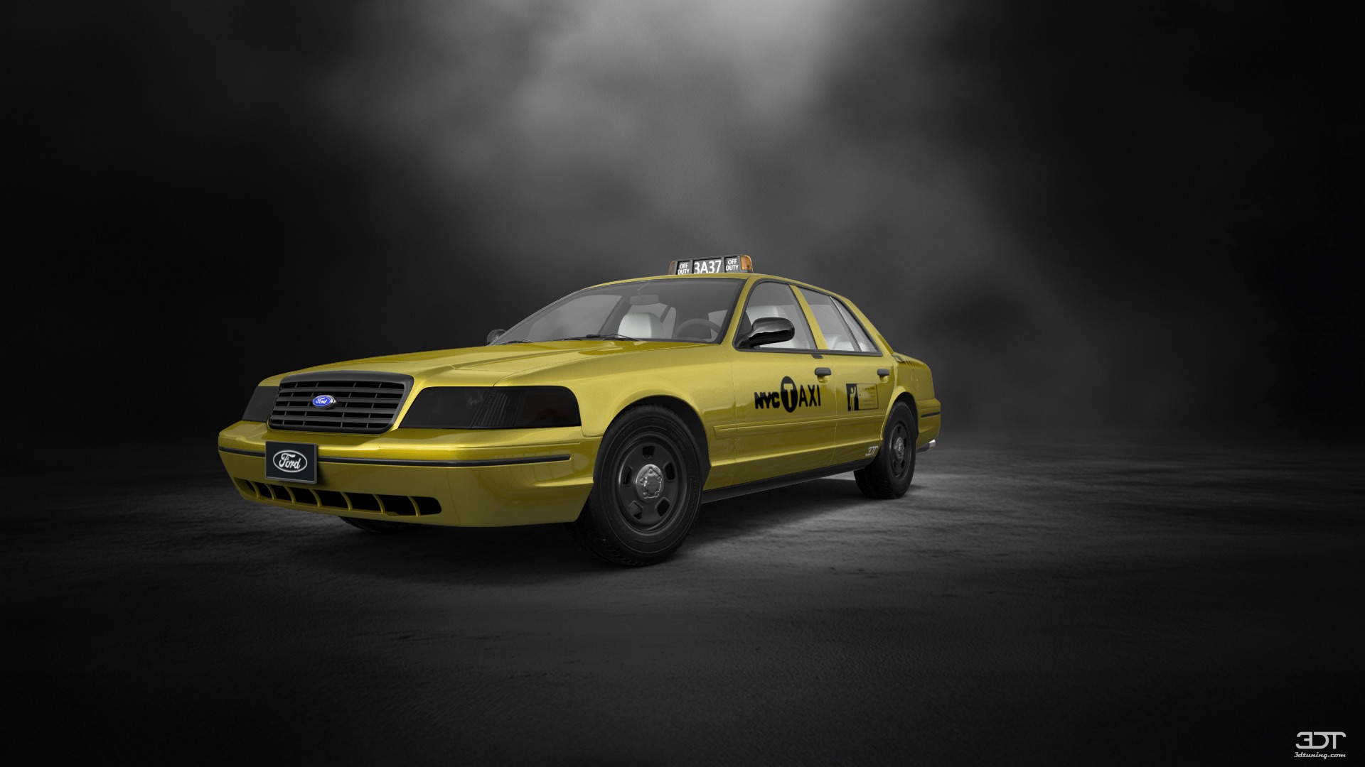 Ford Crown Victoria Sedan 2007