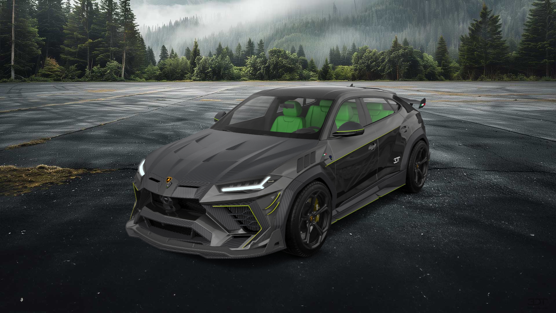 Lamborghini Urus 5 Door SUV 2019