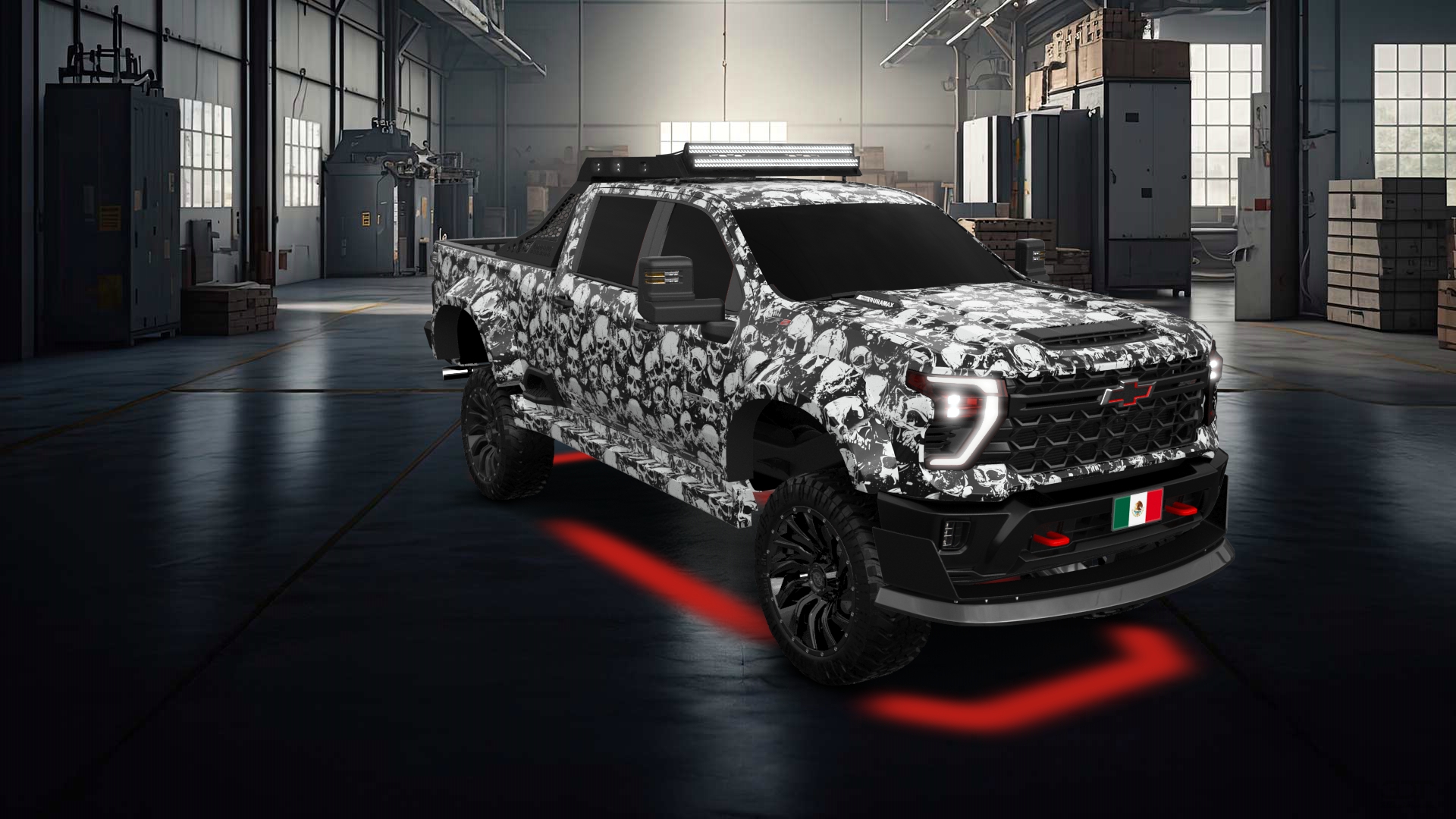 Chevrolet Silverado 2500 HD 4 Door pickup truck 2024 tuning