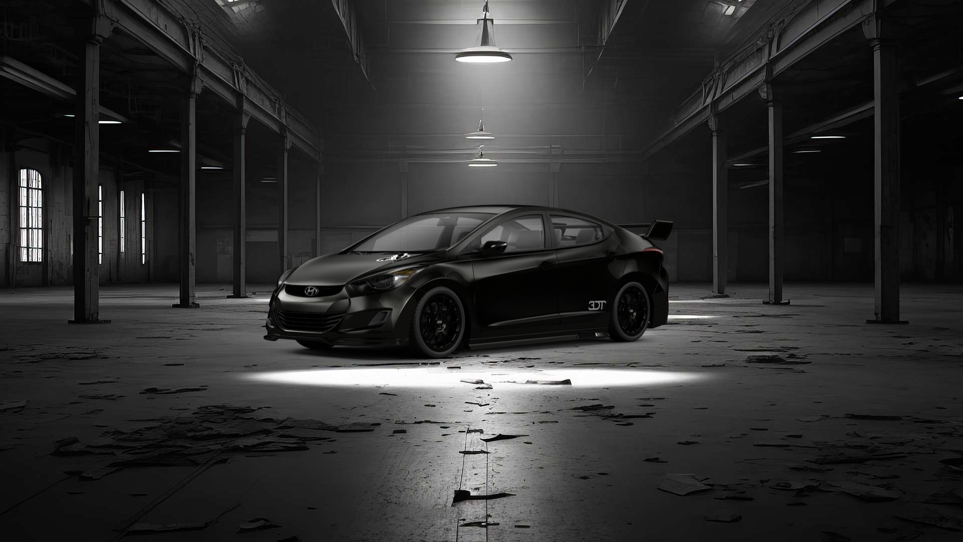 Hyundai Elantra Sedan 2011