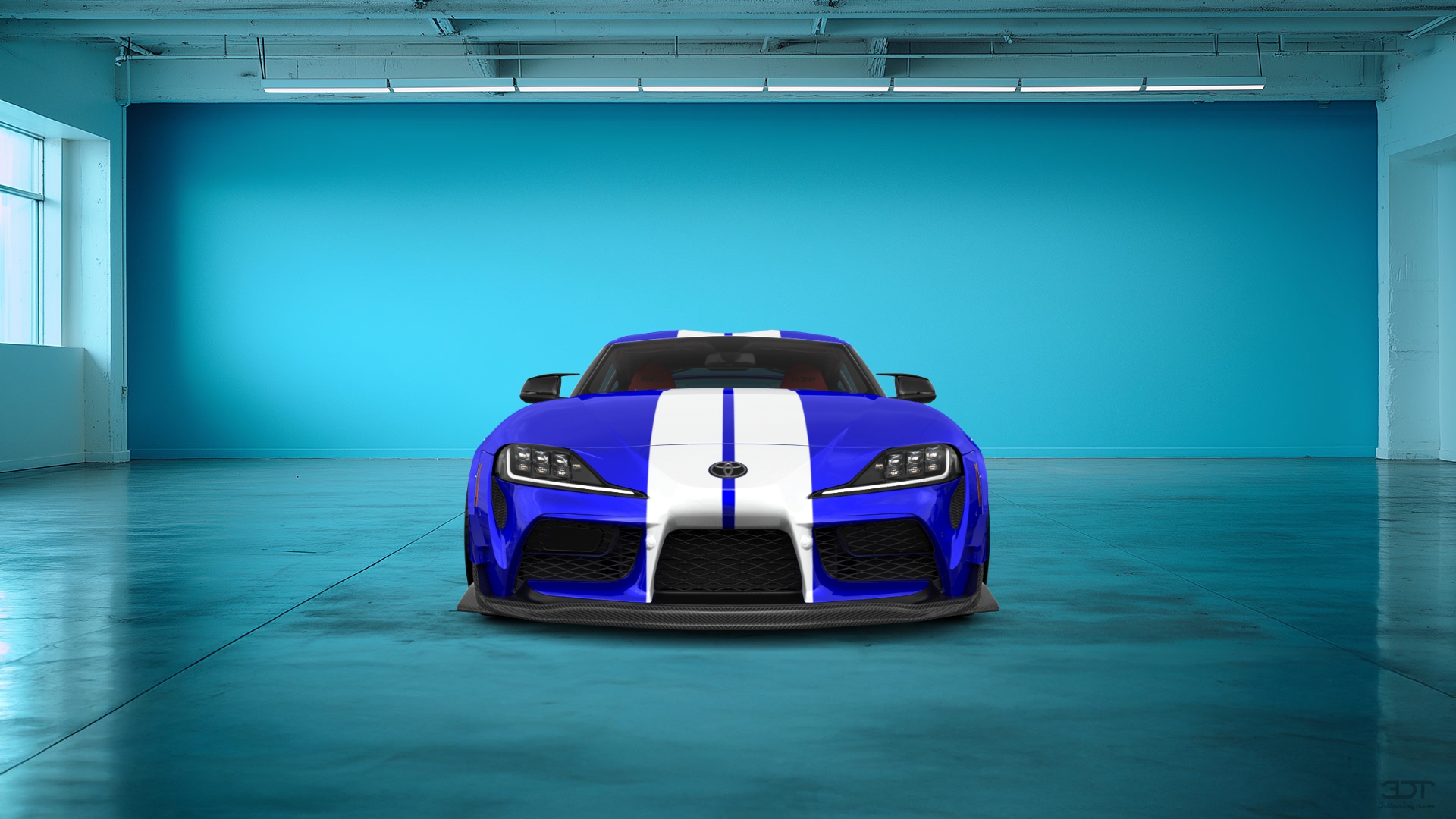 Toyota GR Supra 2 Door Coupe 2019 tuning