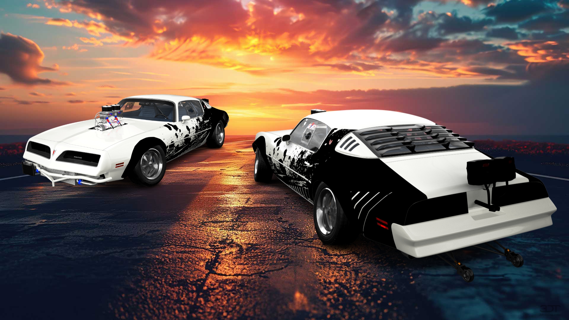 Pontiac Firebird 2 Door Coupe 1977 tuning