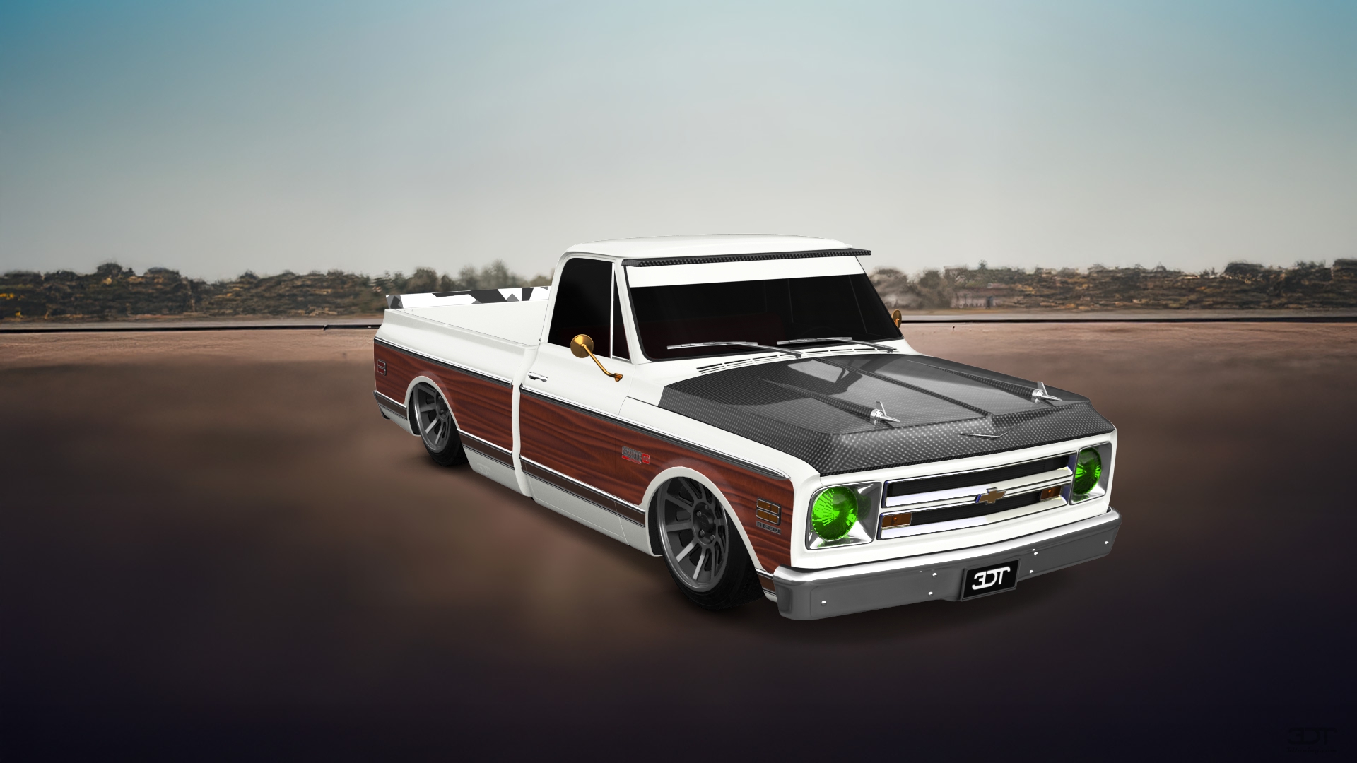 Chevrolet C-10 Cheyenne 2 Door pickup truck 1967 tuning