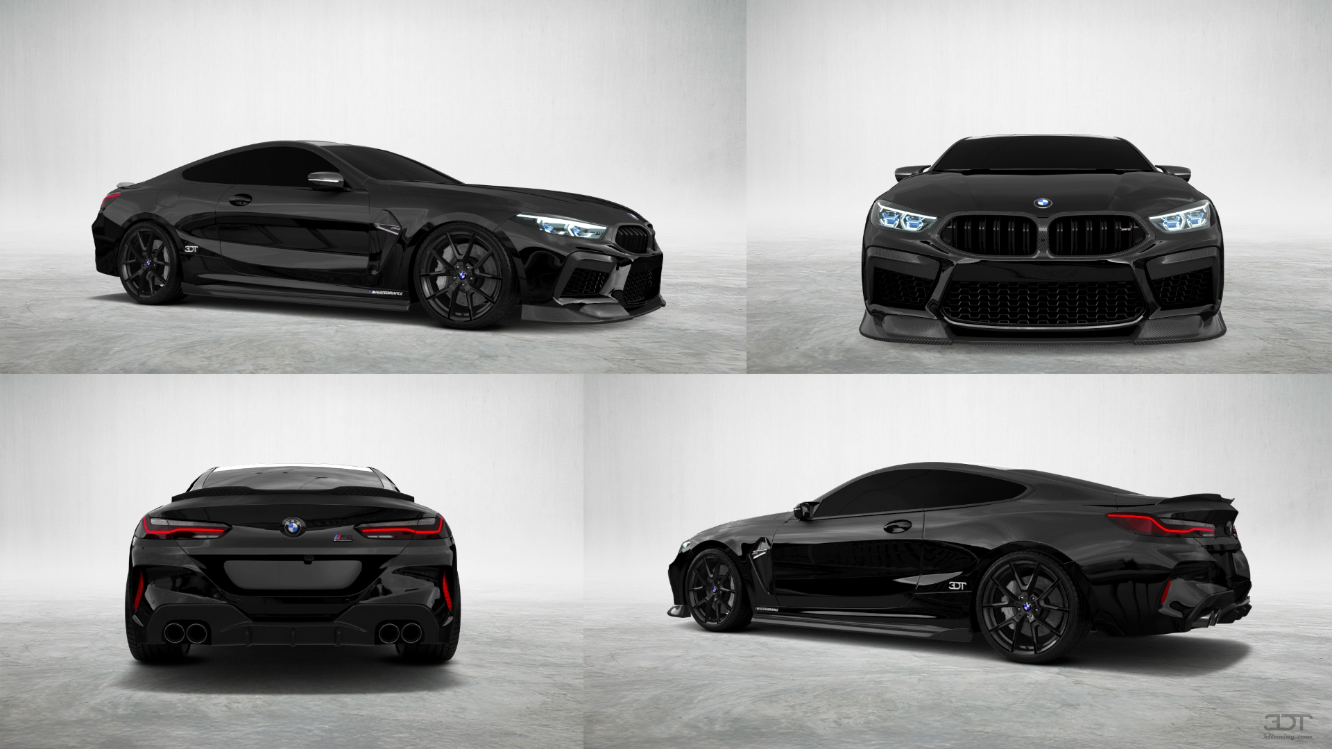 BMW 8 Series 2 Door Coupe 2020 tuning