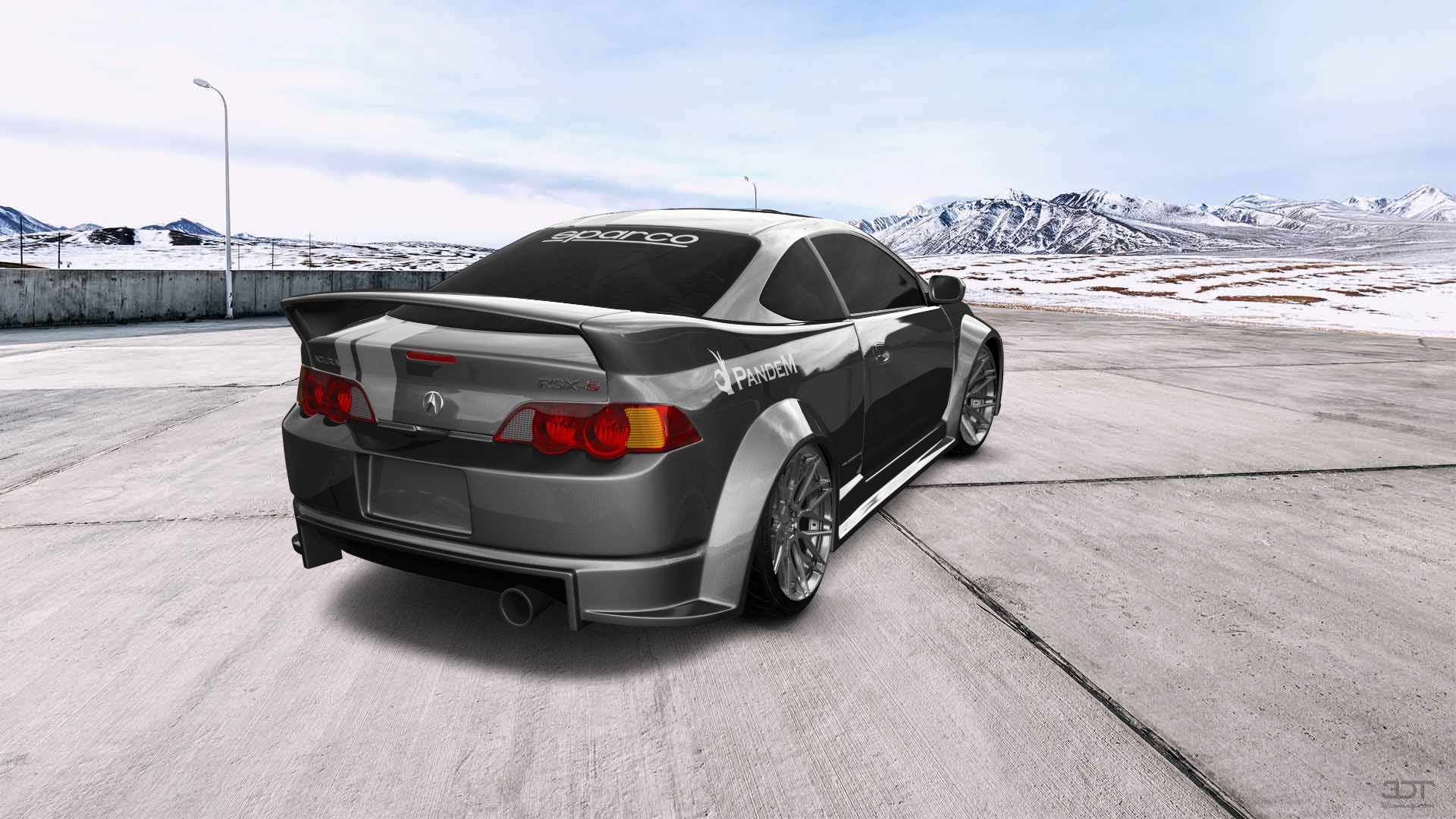 Acura RSX-S 3 Door Coupe 2006