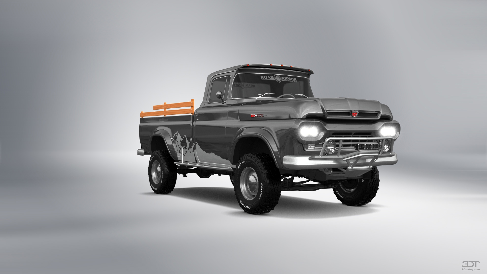 Ford F-100 2 Door pickup truck 1960