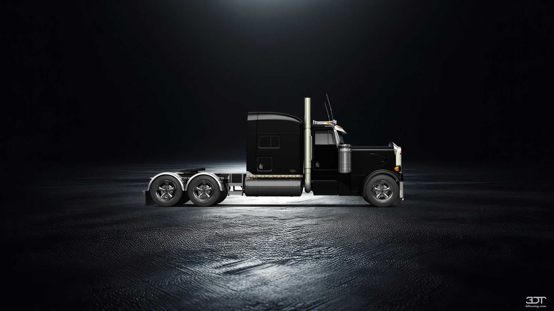 Peterbilt 359 Truck 1987
