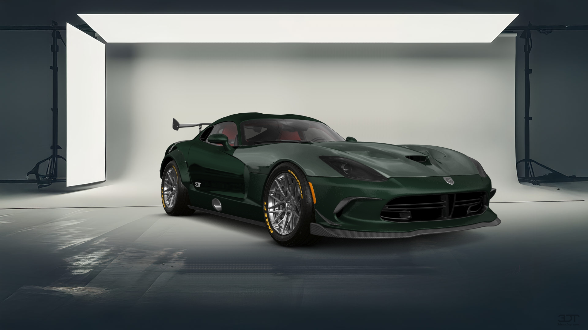 Dodge SRT Viper GTS 2 Door Coupe 2013 tuning