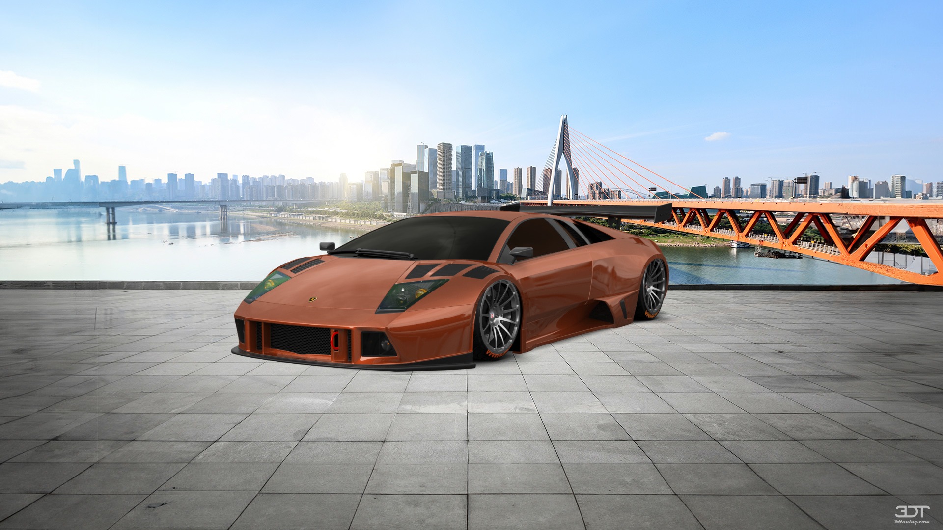 Lamborghini Murcielago 2 Door Coupe 2001 tuning