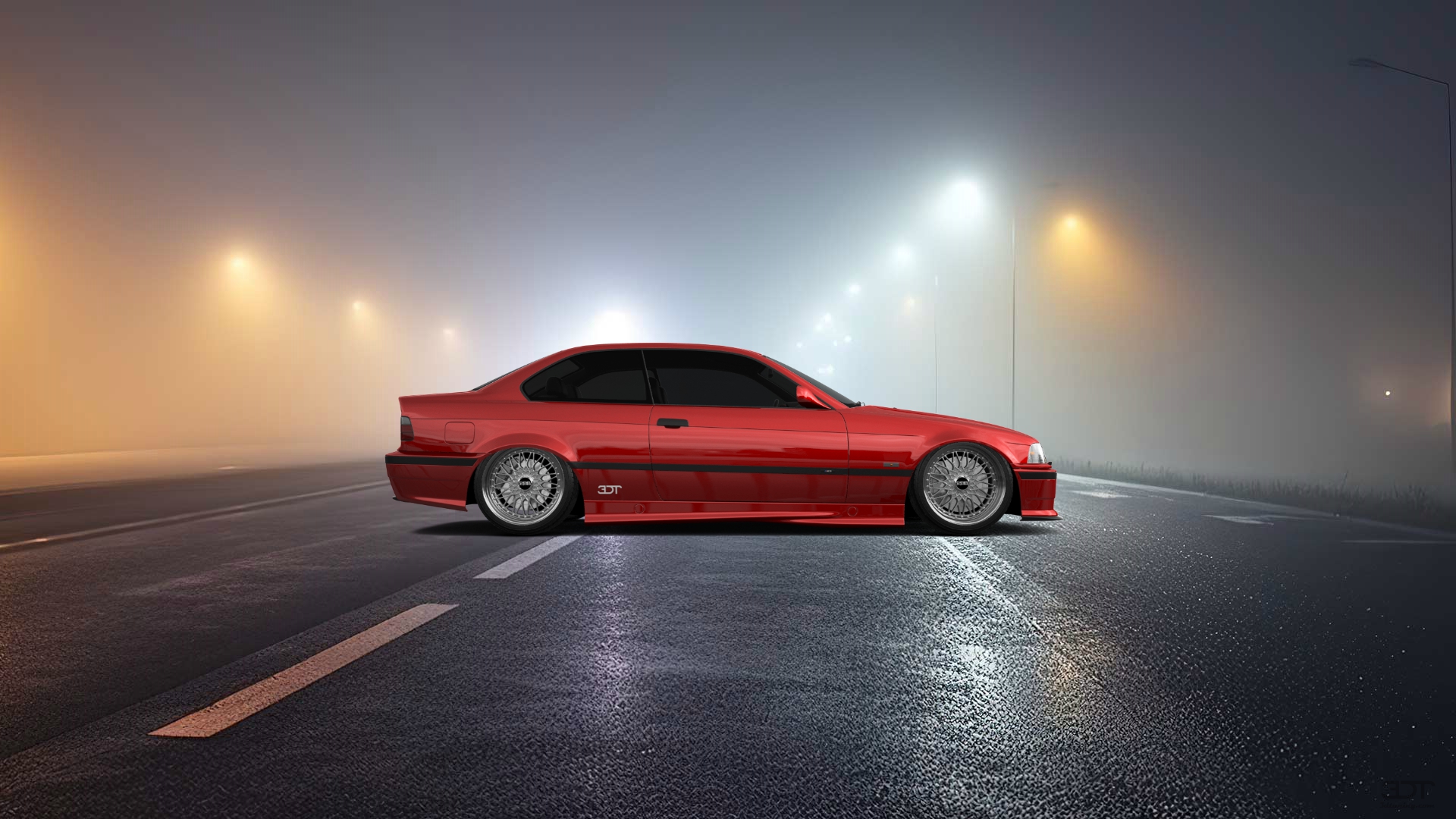 BMW 3 Series 2 Door Coupe 1993 Bilder