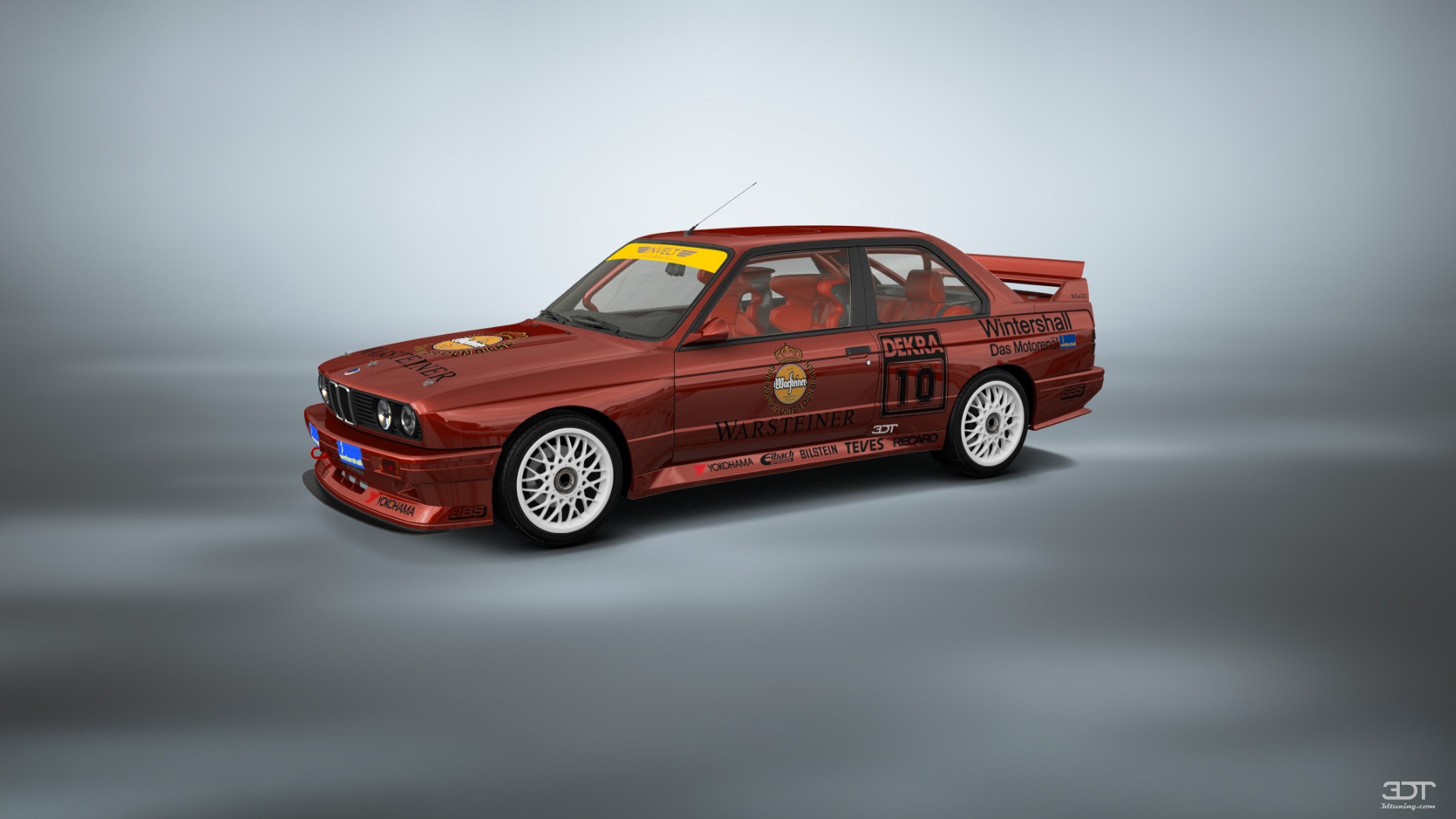BMW M3 2 Door Coupe 1986 tuning