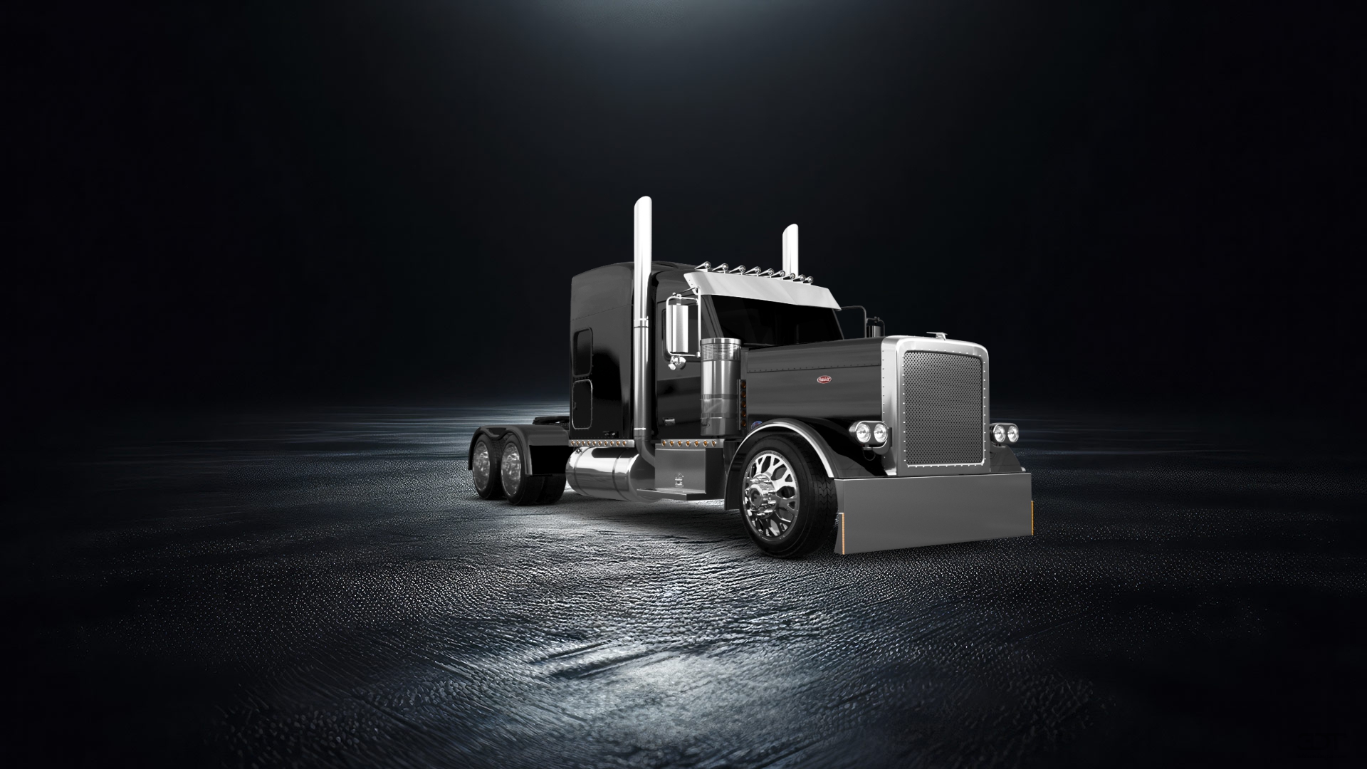 Peterbilt 589 Sleeper Cab Truck 2024