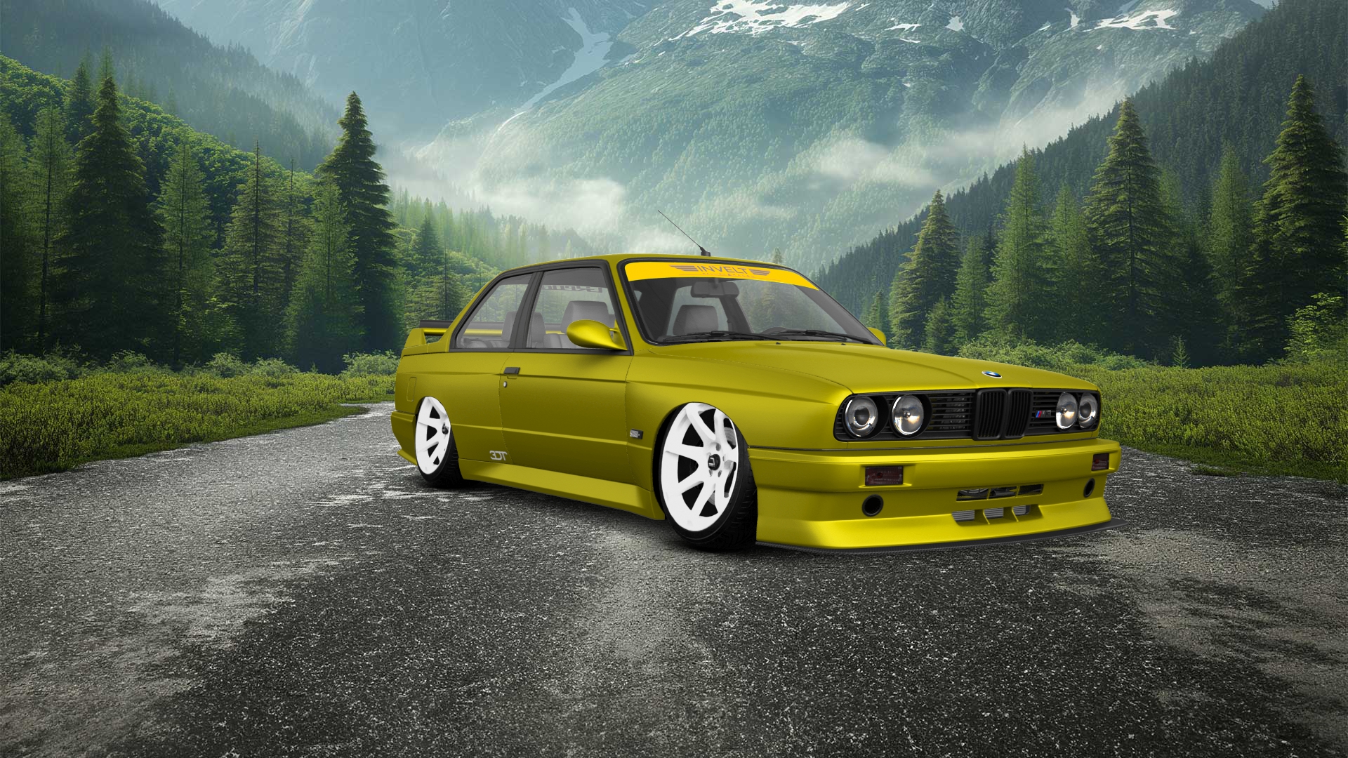 BMW M3 2 Door Coupe 1986 Изображения