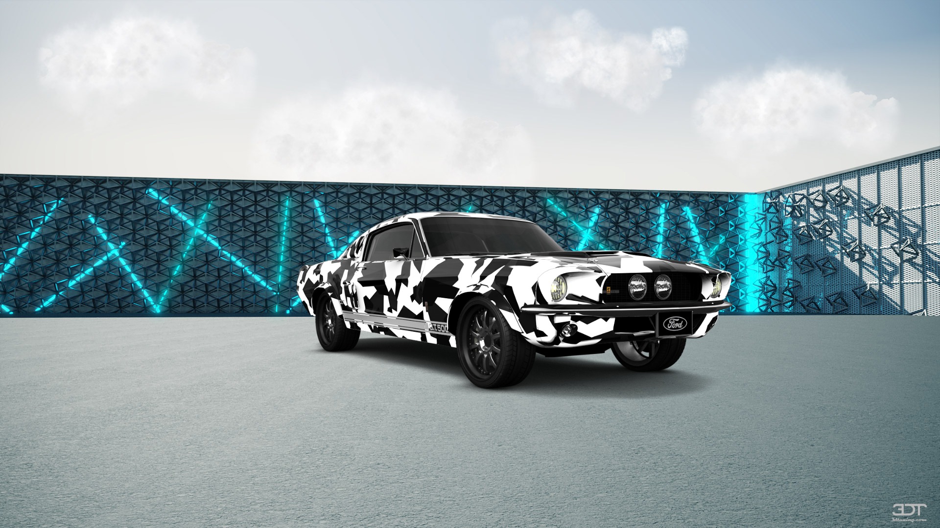 Mustang GT500 2 Door Coupe 1968