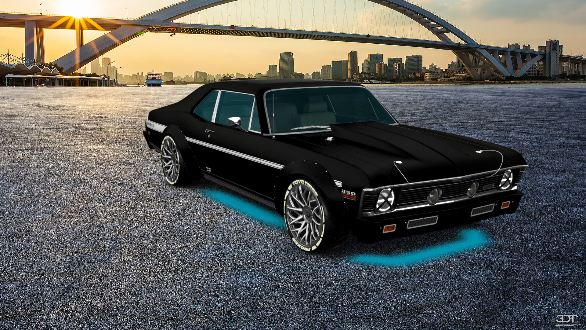 Chevrolet Chevy II Nova 2 Door Coupe 1968 tuning