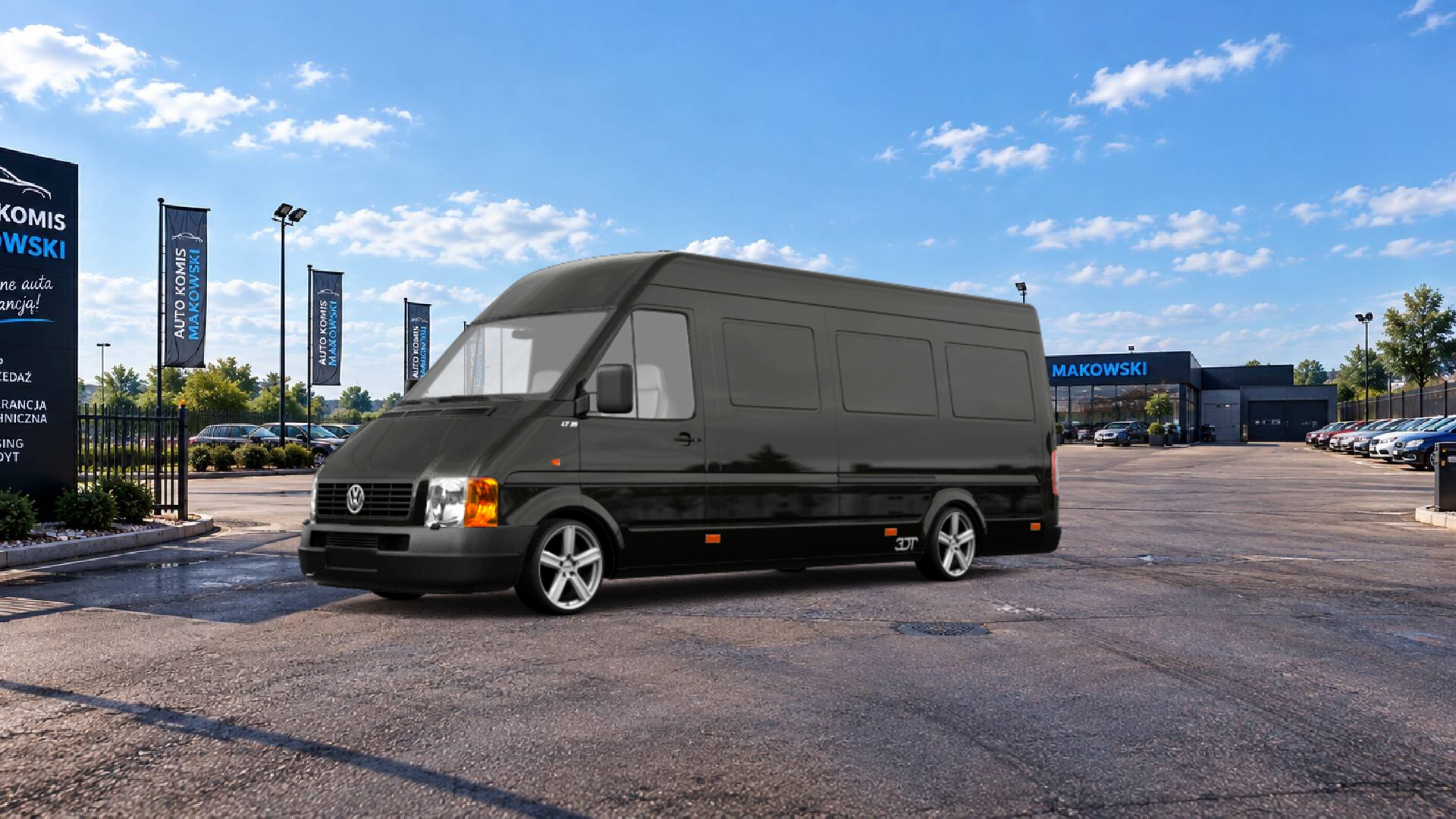 Volkswagen LT (Typ 2D) Van 1996 Images