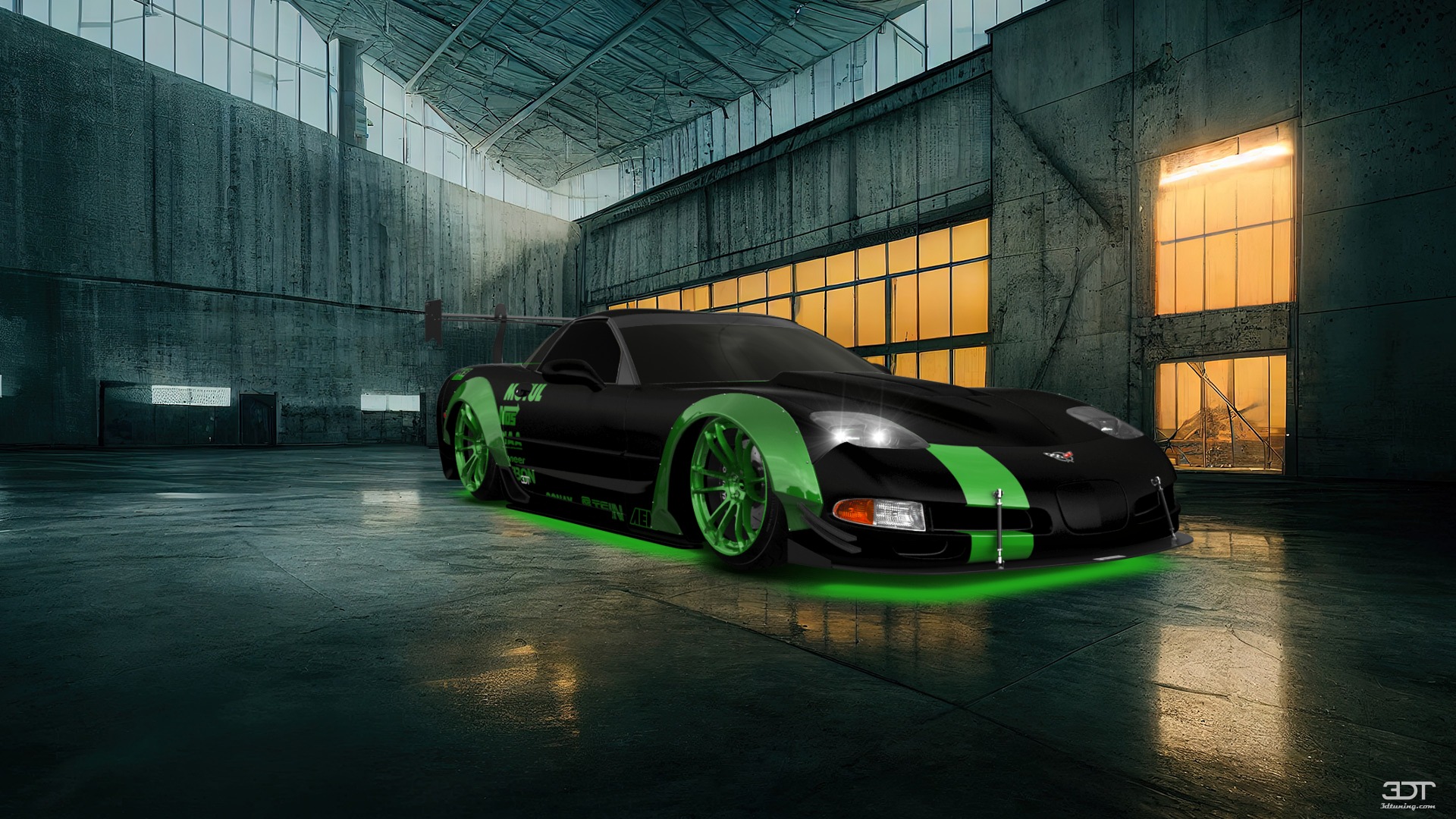 Chevrolet Corvette C5 Fastback 2 Door Coupe 1997