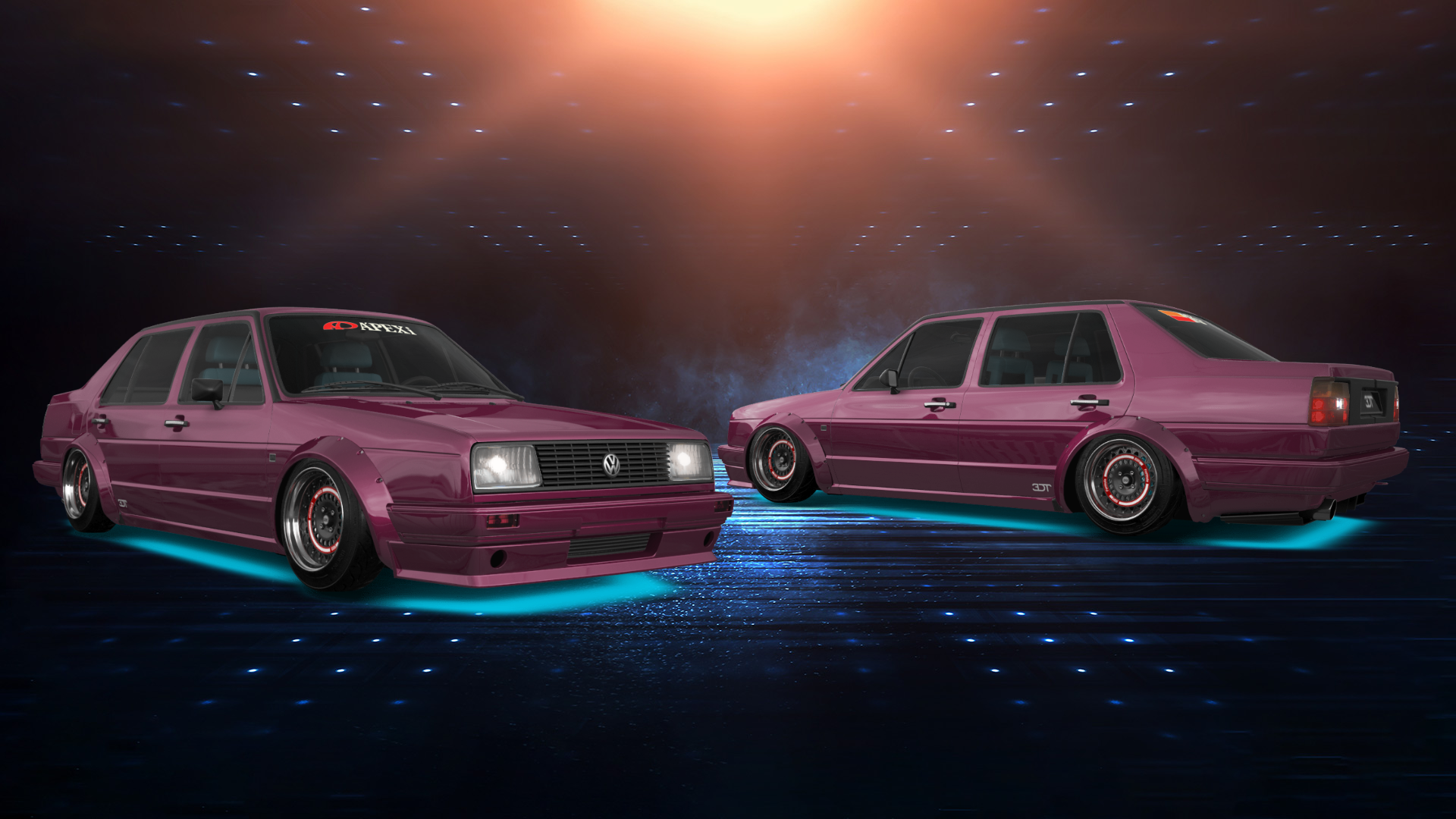 Volkswagen Jetta A2 (mk2) 4 Door Saloon 1985
