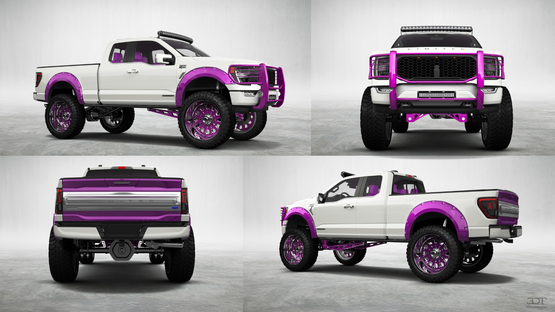 Ford F-150 Double Cab Pickup Truck 2021 tuning