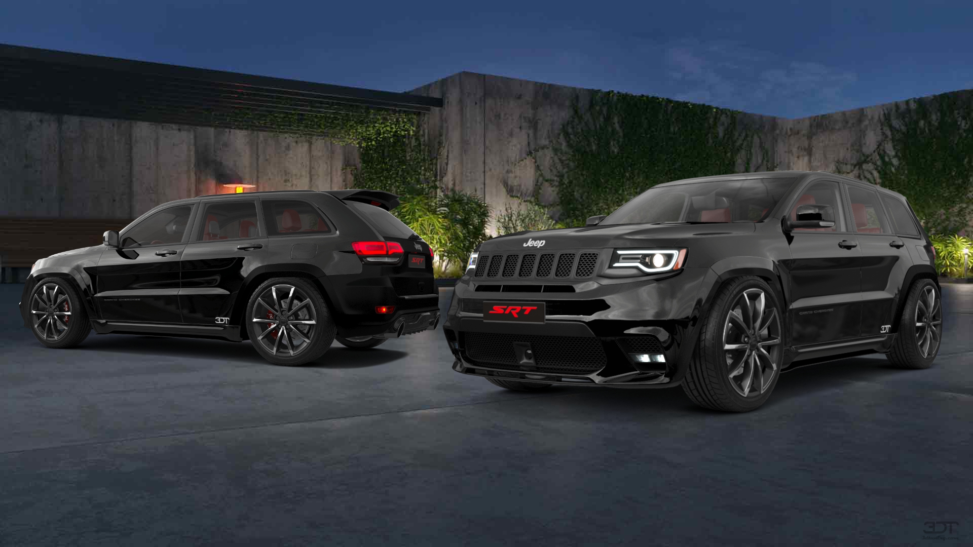 Jeep Grand Cherokee 5 Door SUV 2017 tuning