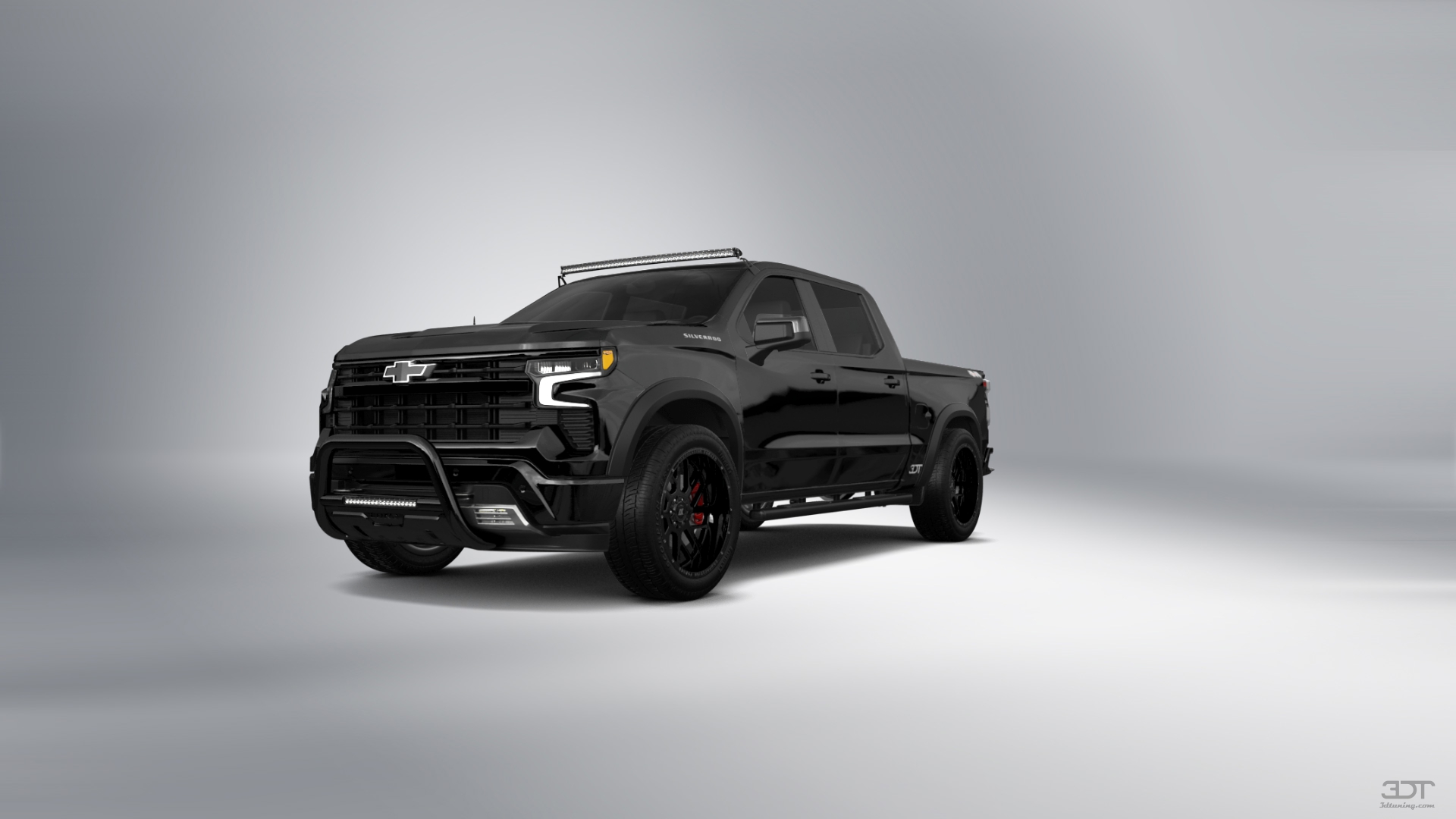 Chevrolet Silverado 1500 Crew Cab 5.8 ft box 4 Door pickup truck 2023 tuning