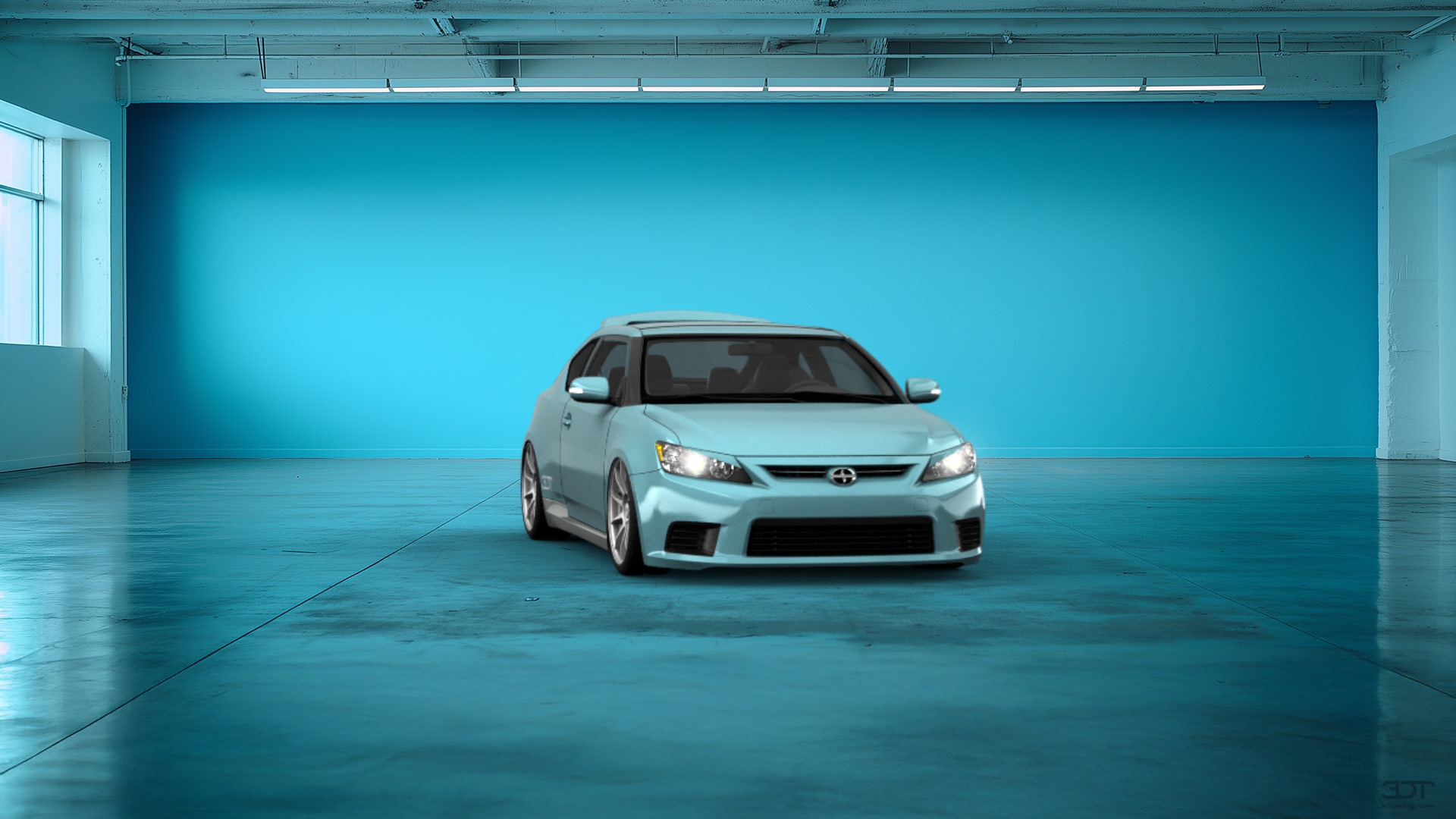 Scion tC Coupe 2012 tuning