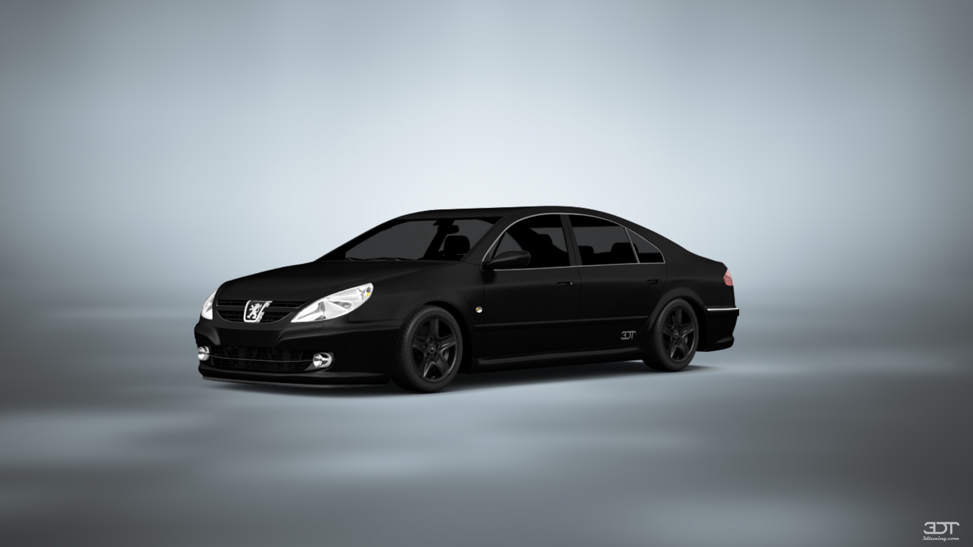 Peugeot 607 Sedan 2004 tuning