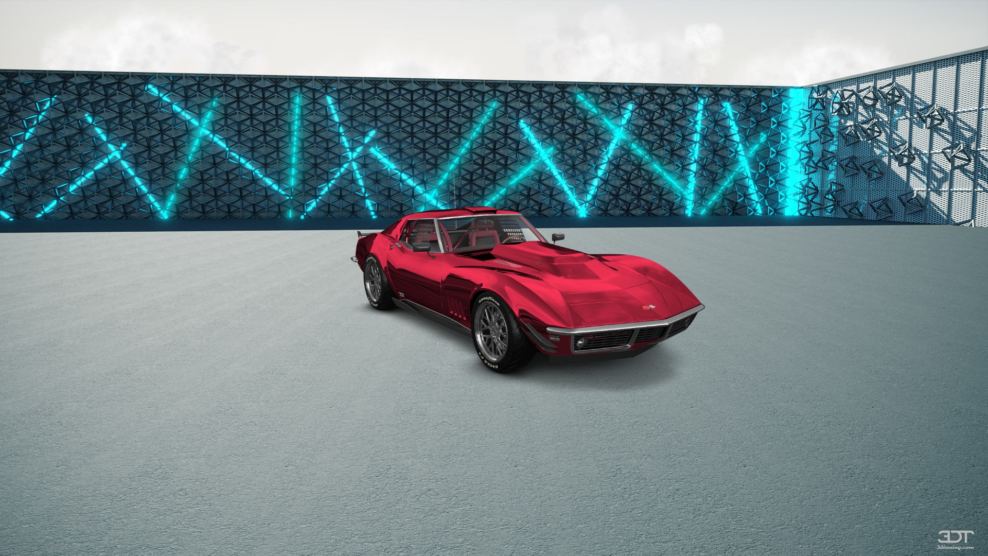 Chevrolet Corvette 2 Door Coupe 1968