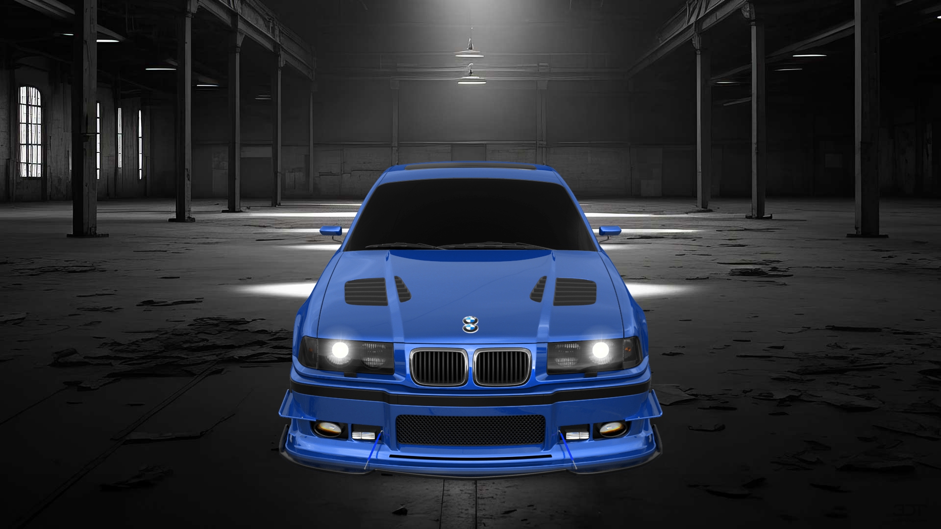 BMW 3 Series 2 Door Coupe 1993 tuning