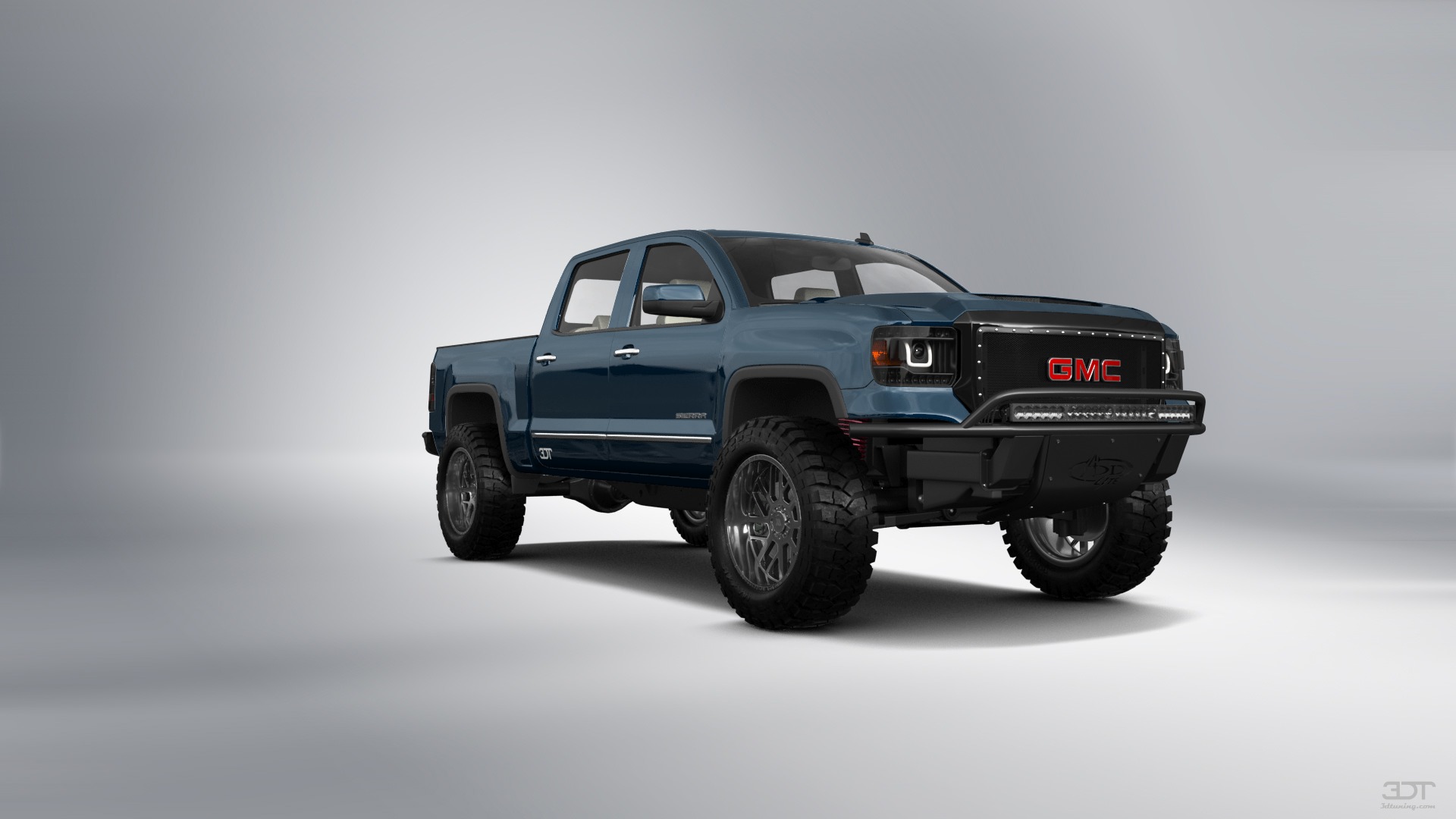 GMC Sierra 4 Door pickup truck 2014 tuning
