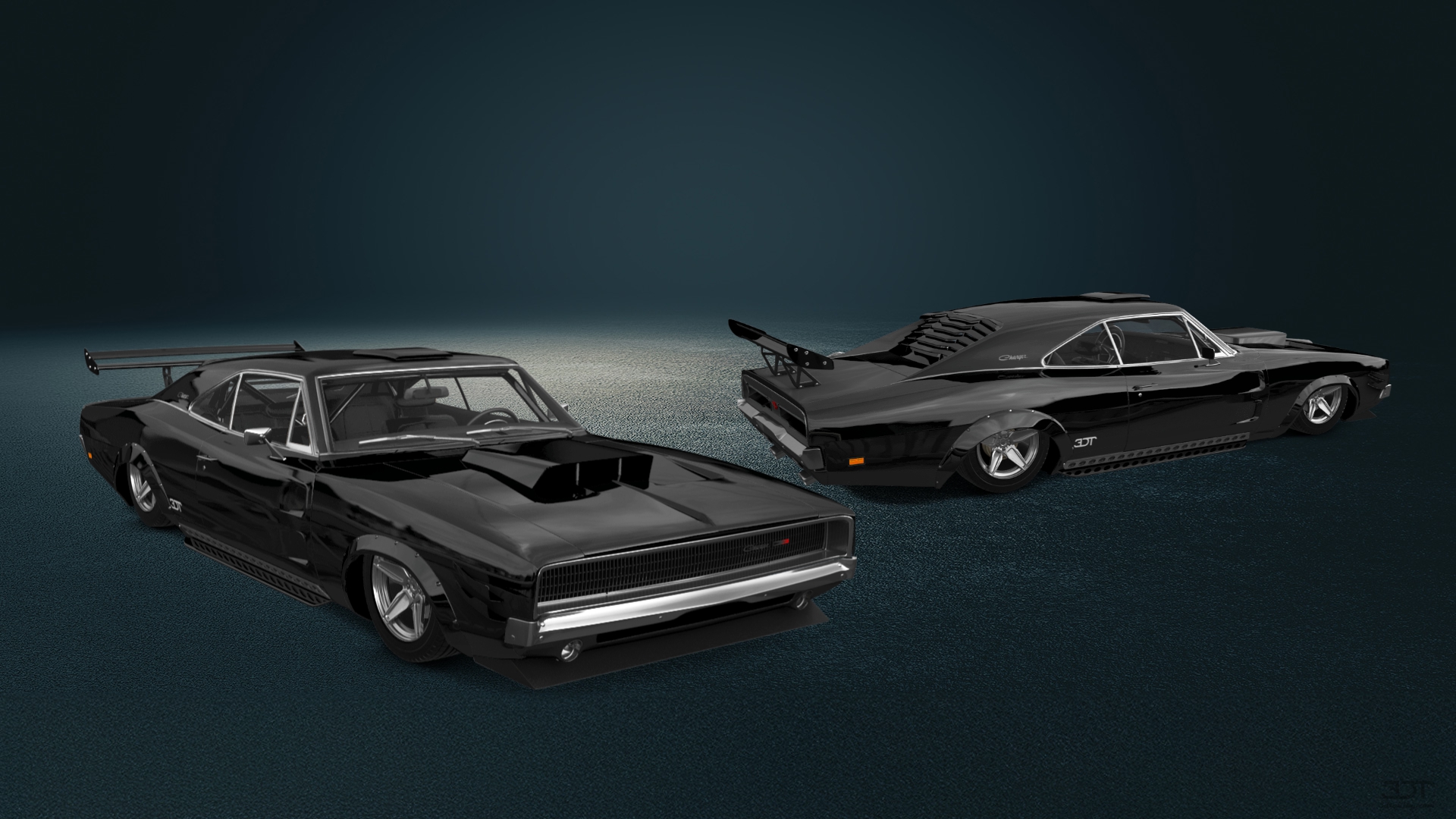 Dodge Charger 2 Door Coupe 1969