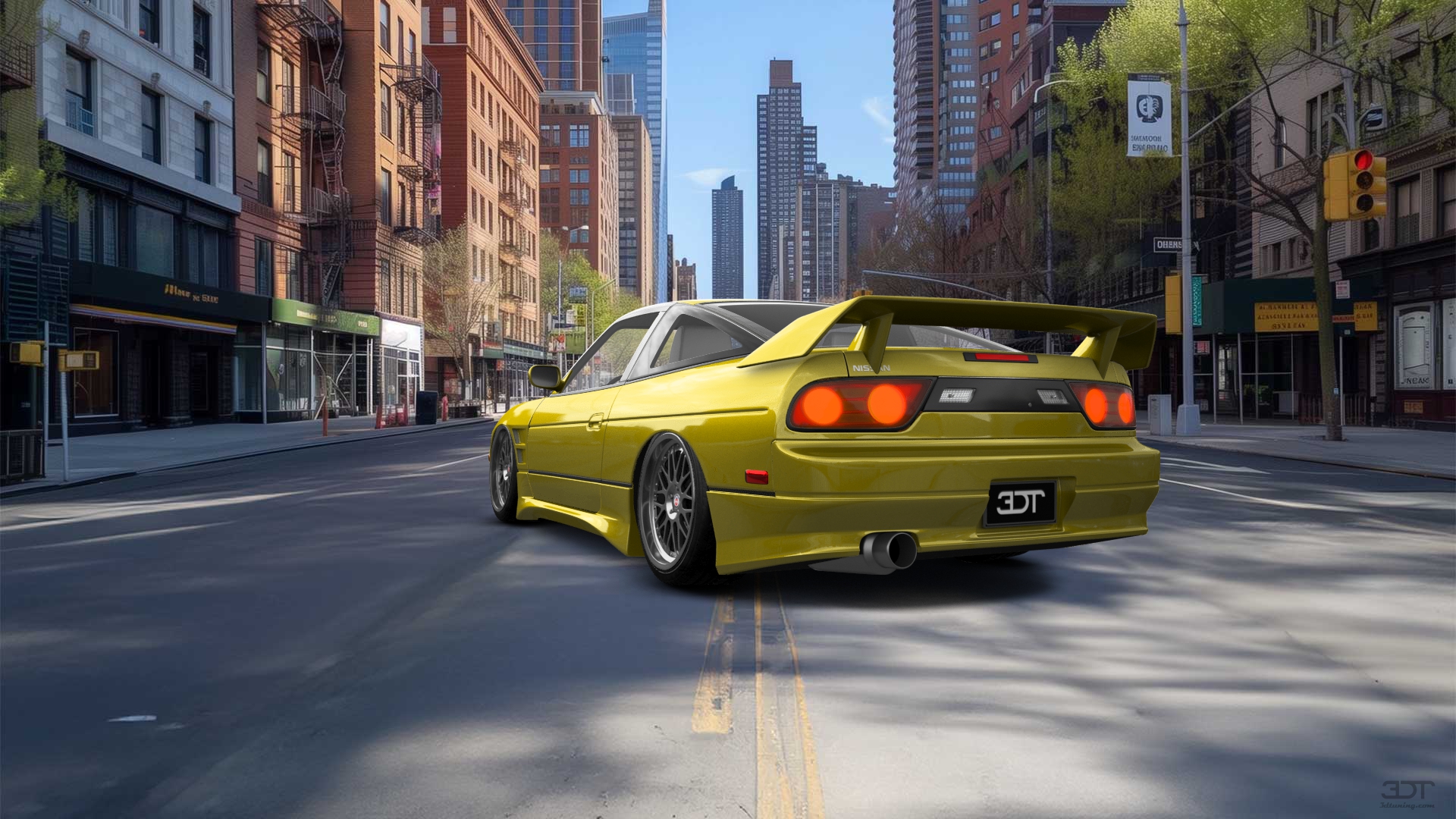 Nissan 240SX 3 Door Hatchback 1989 tuning