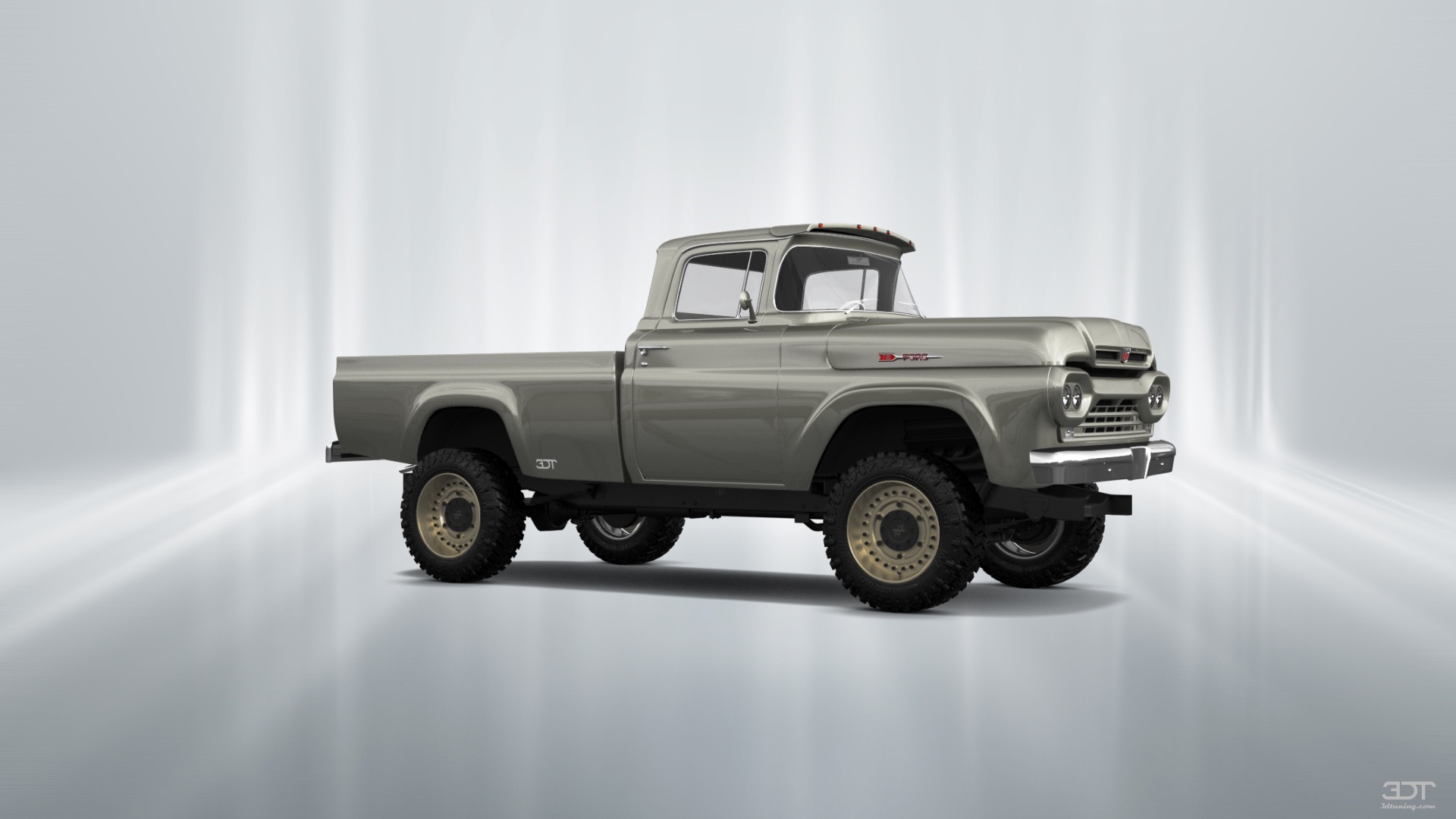 Ford F-100 2 Door pickup truck 1960
