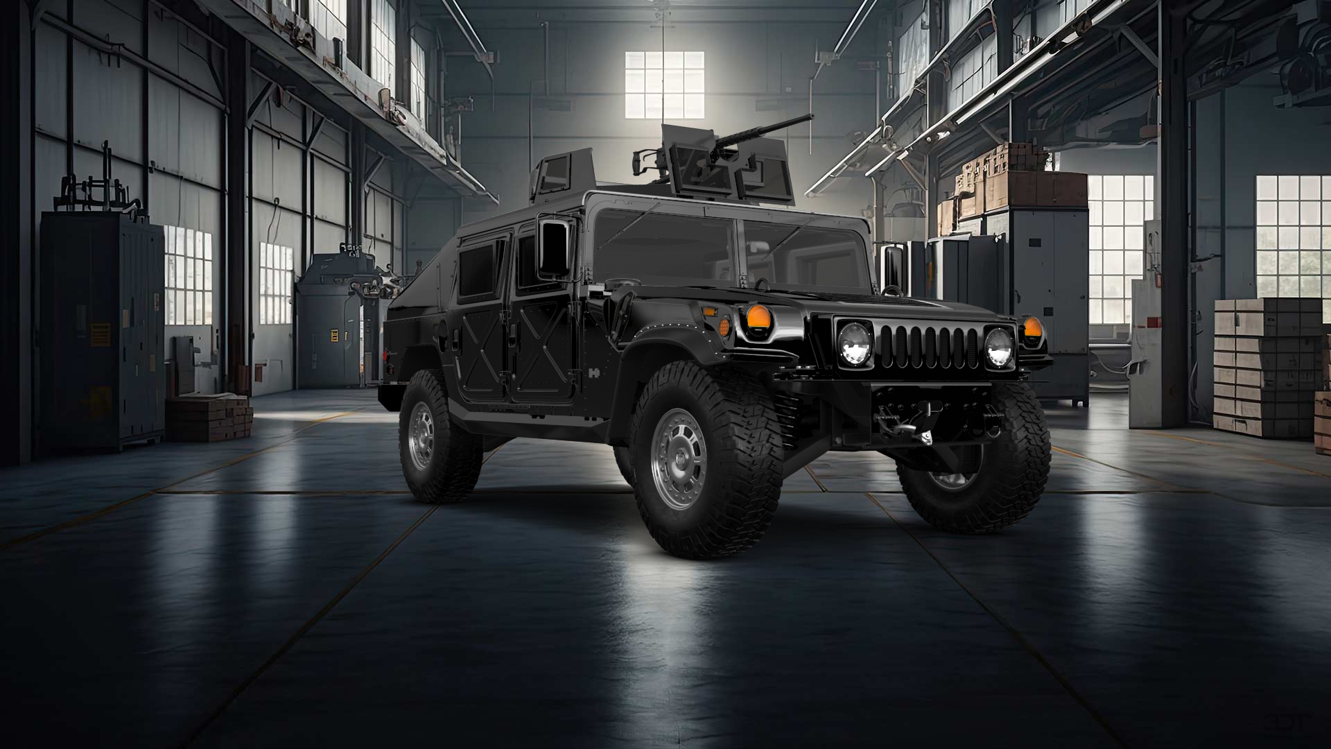 Hummer H1 4 Door SUV 1992