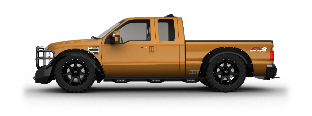 Ford F-350 SuperCab Truck 2010