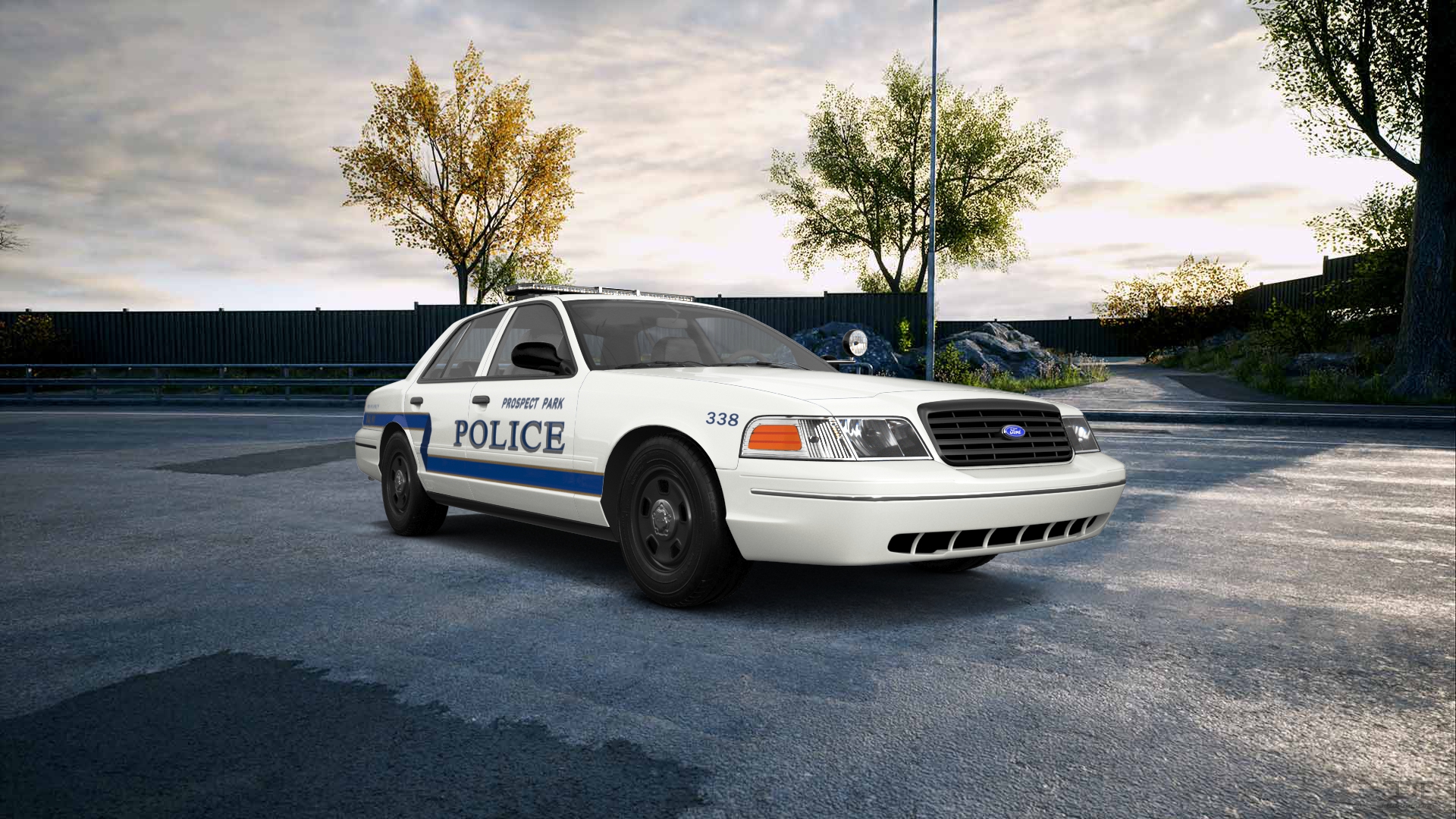 Ford Crown Victoria Sedan 2007