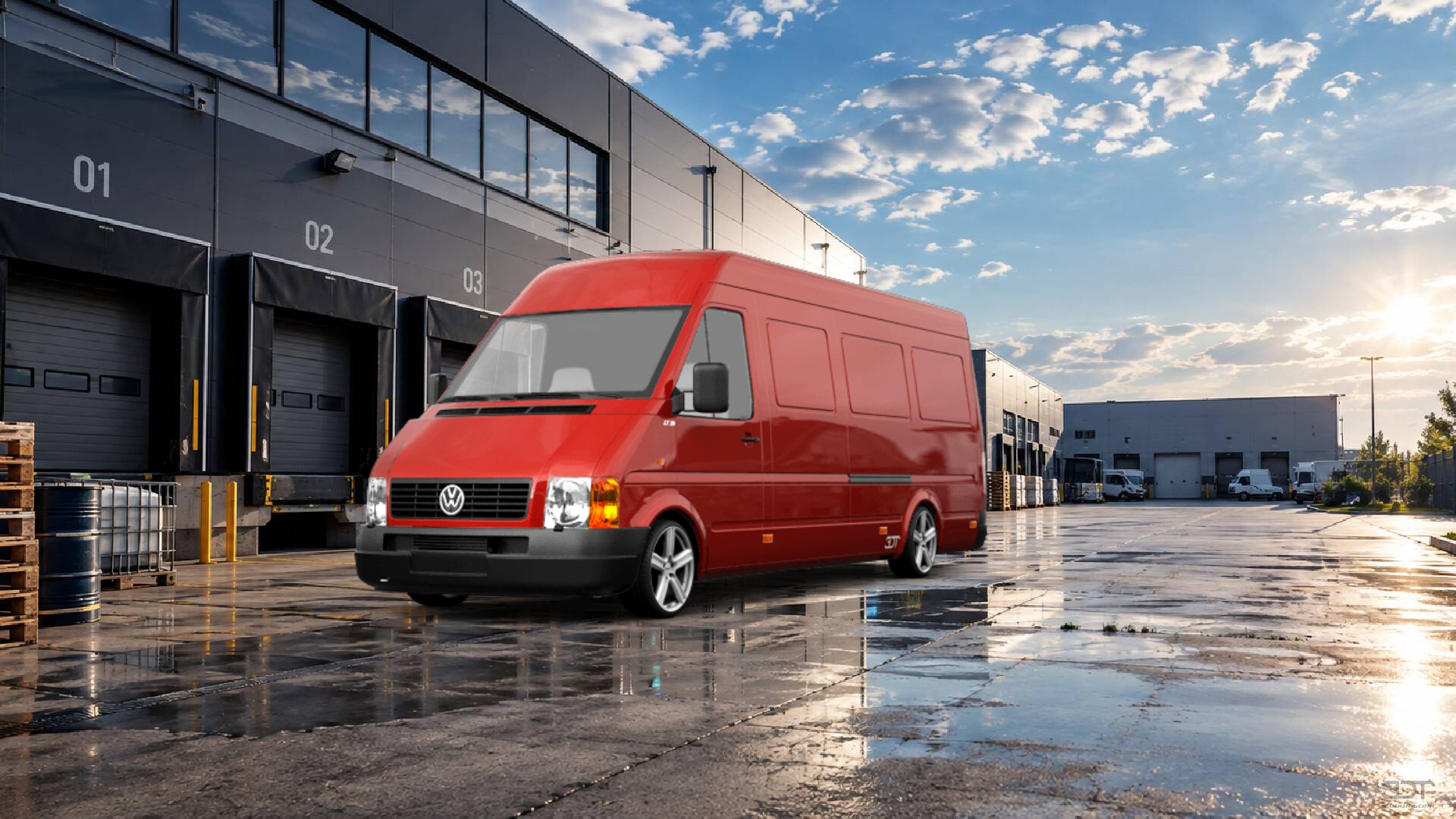 Volkswagen LT (Typ 2D) Van 1996