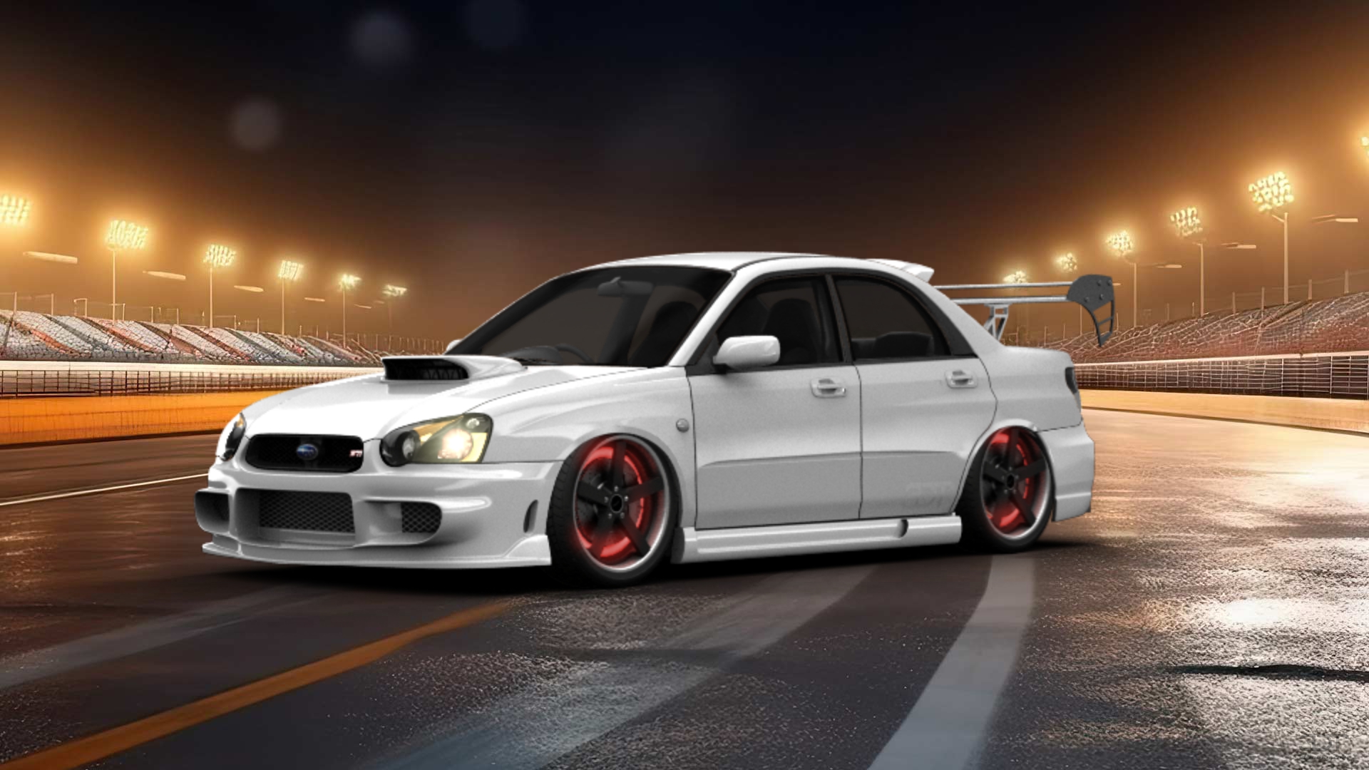 Subaru Impreza WRX STI Sedan 2004 Images