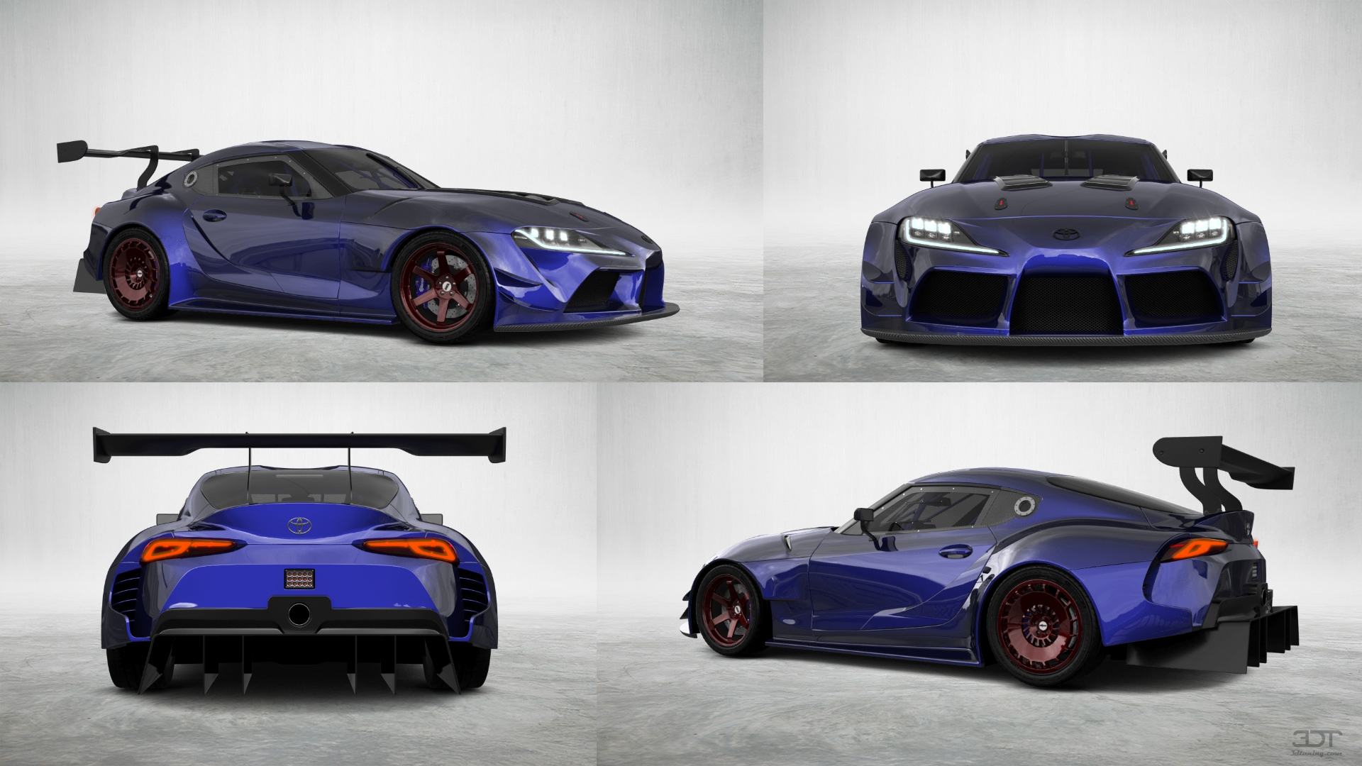 Toyota GR Supra 2 Door Coupe 2019 tuning