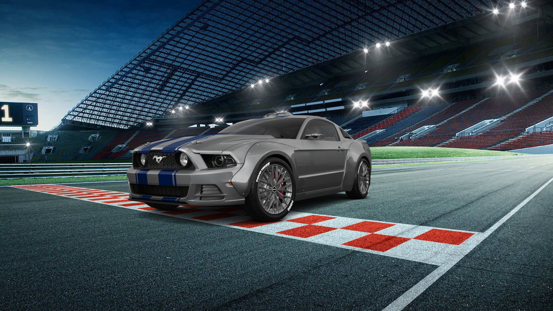 Ford Mustang 2 Door Coupe 2013